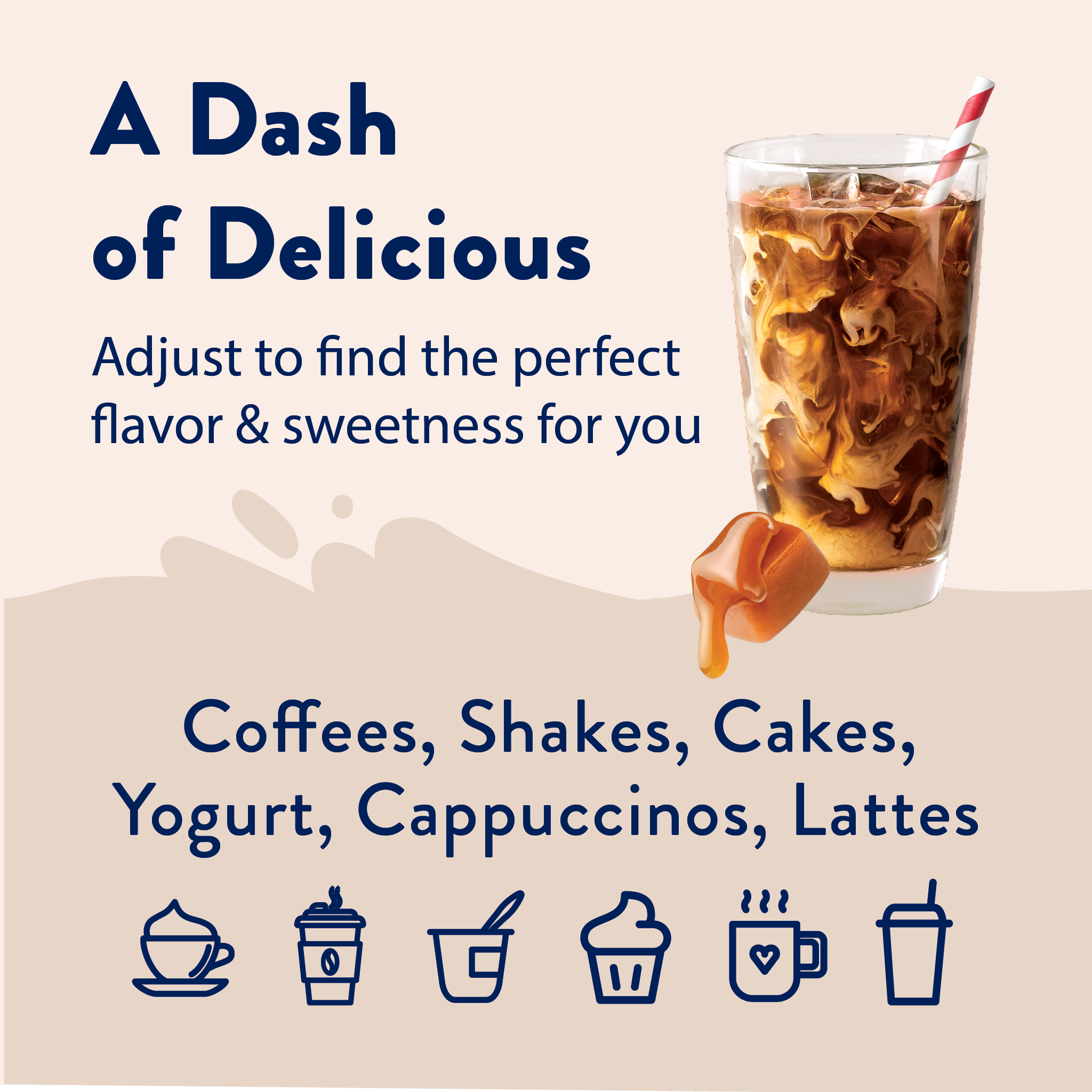 Naturally Sweetened Caramel Syrup