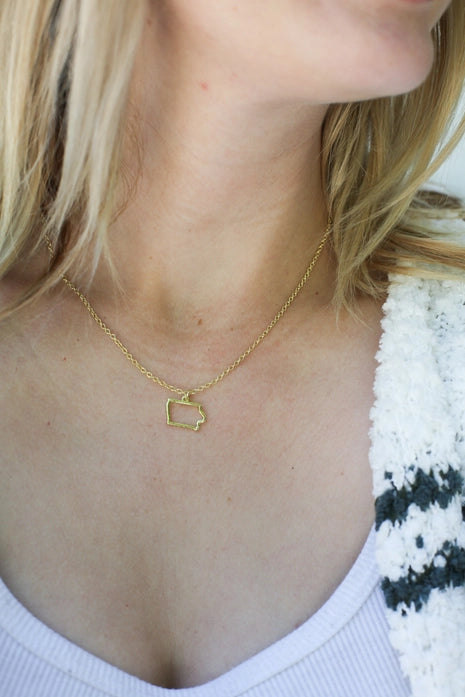 Iowa Necklace