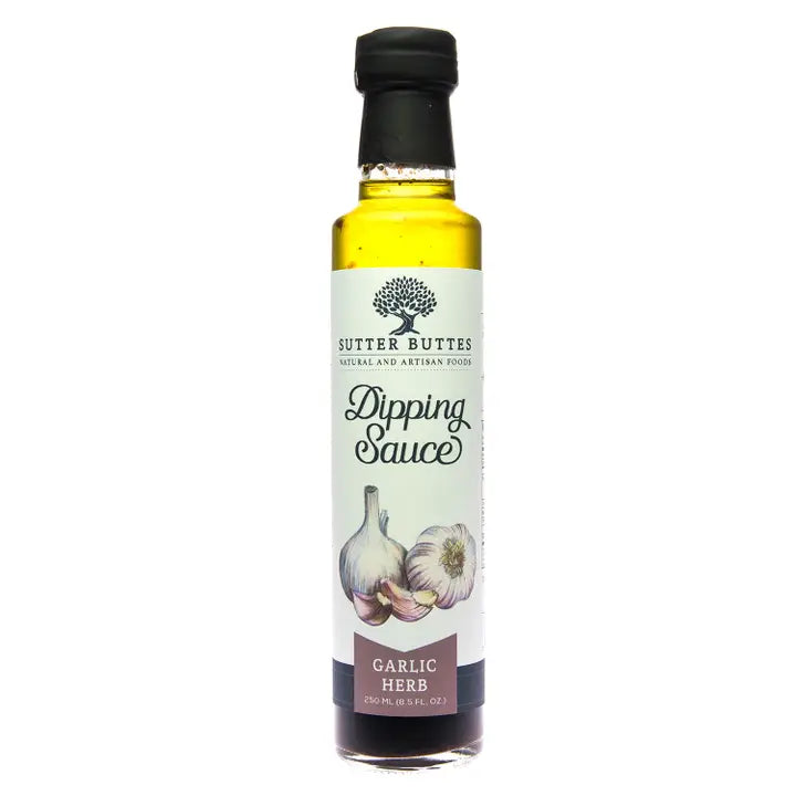 Garlic-Herb Dipping Oil