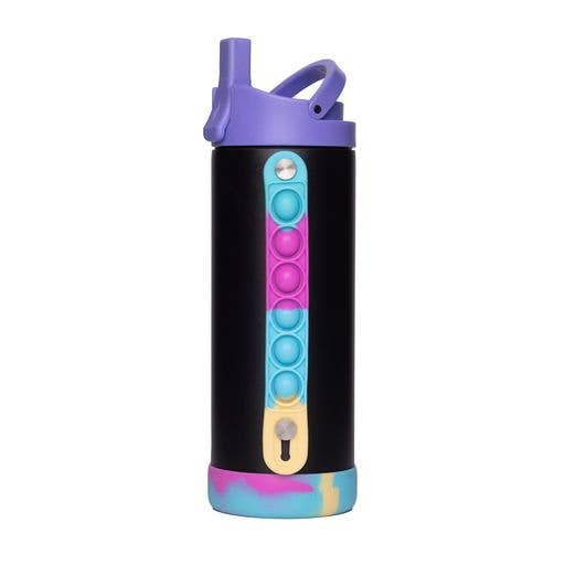 Iconic Pop Bottle - Black Tie Dye