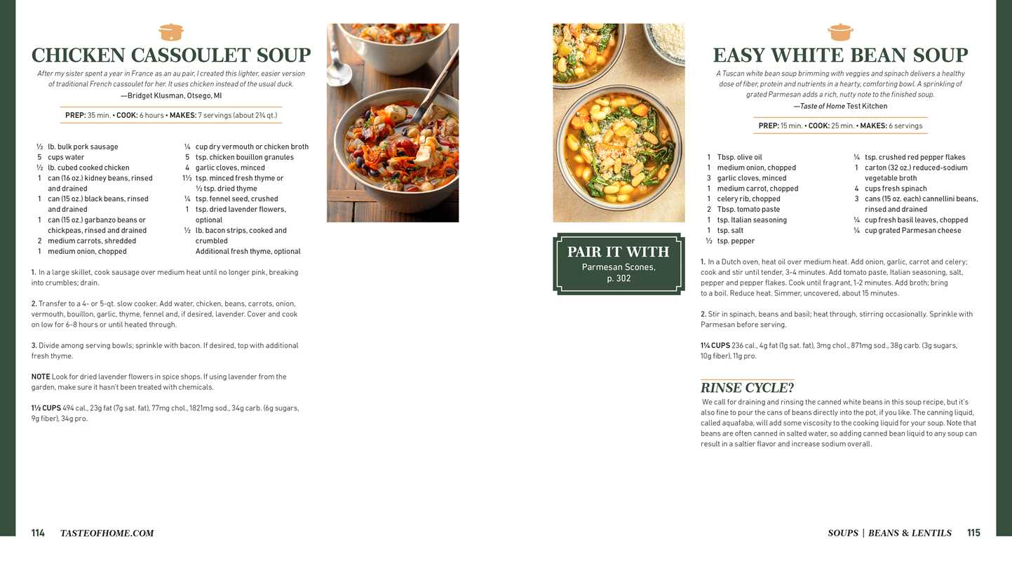 Taste of Home Soups & Breads by