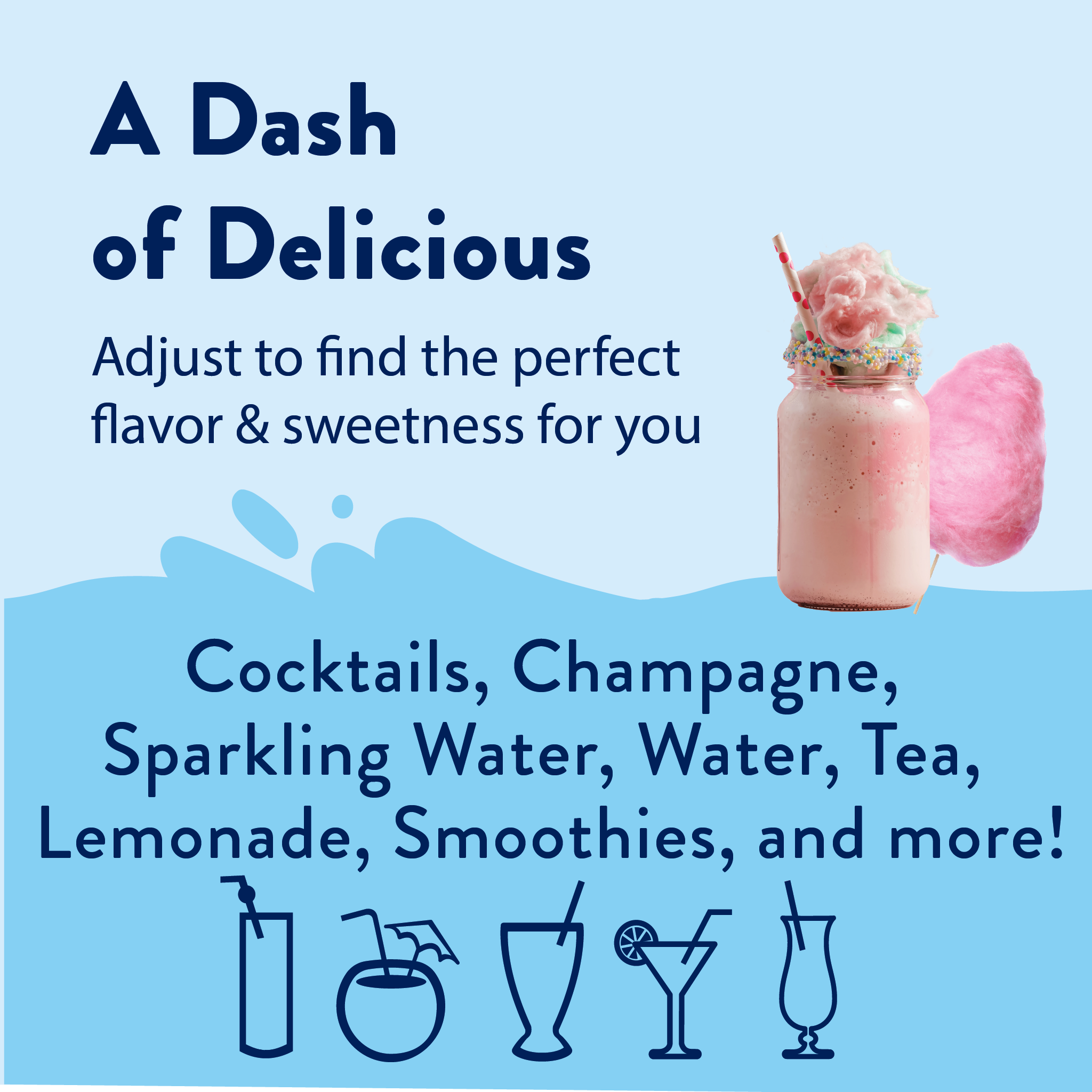 Cotton Candy Syrup - Sugar Free