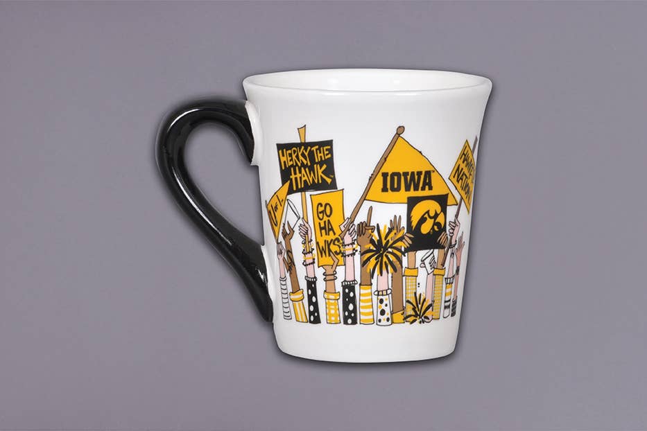 Iowa Cheer Mug