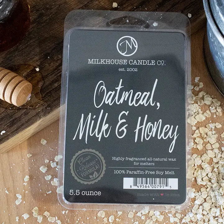 Oatmeal, Milk & Honey Wax Melts