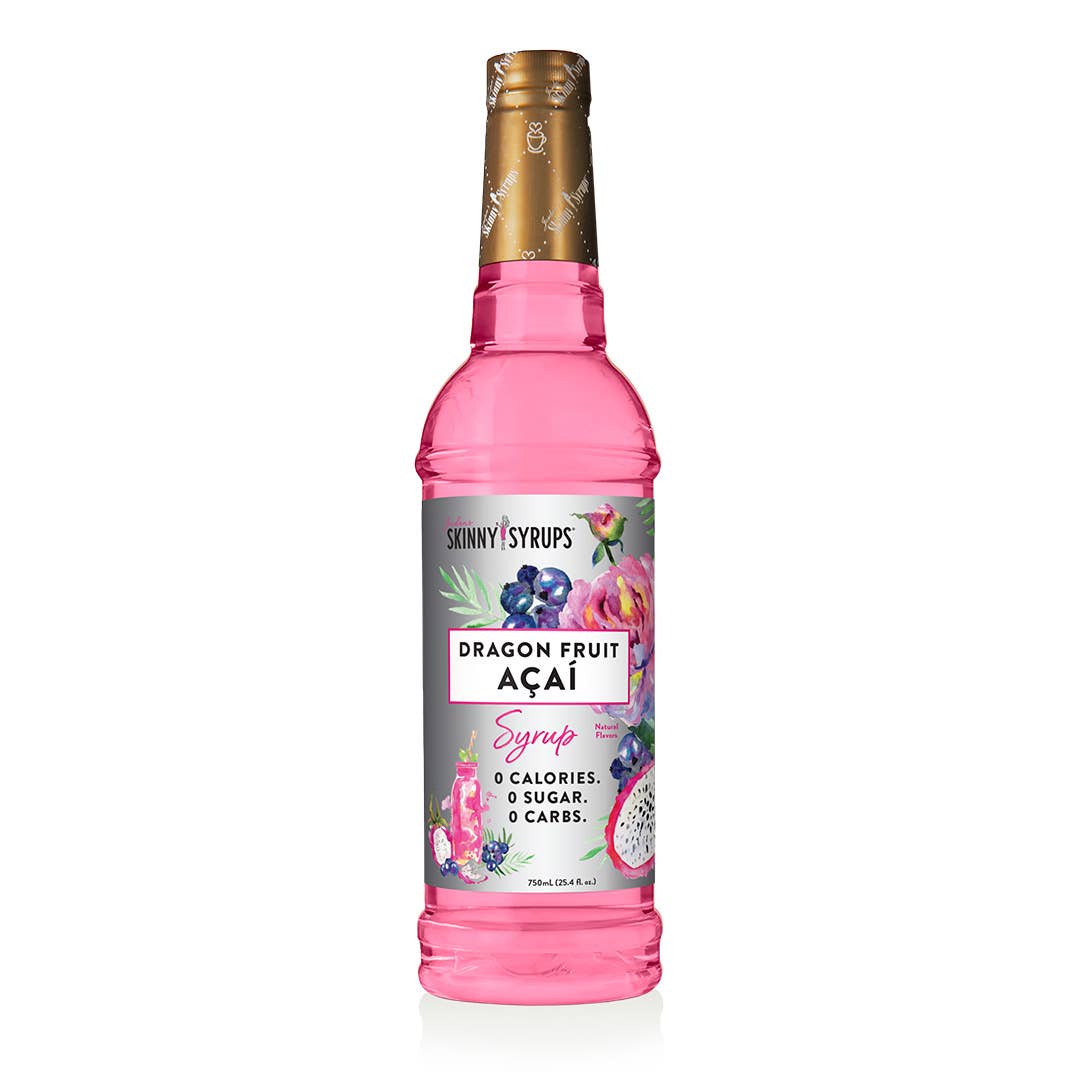 Dragonfruit Acai Flavor Infusion Syrup - Sugar Free