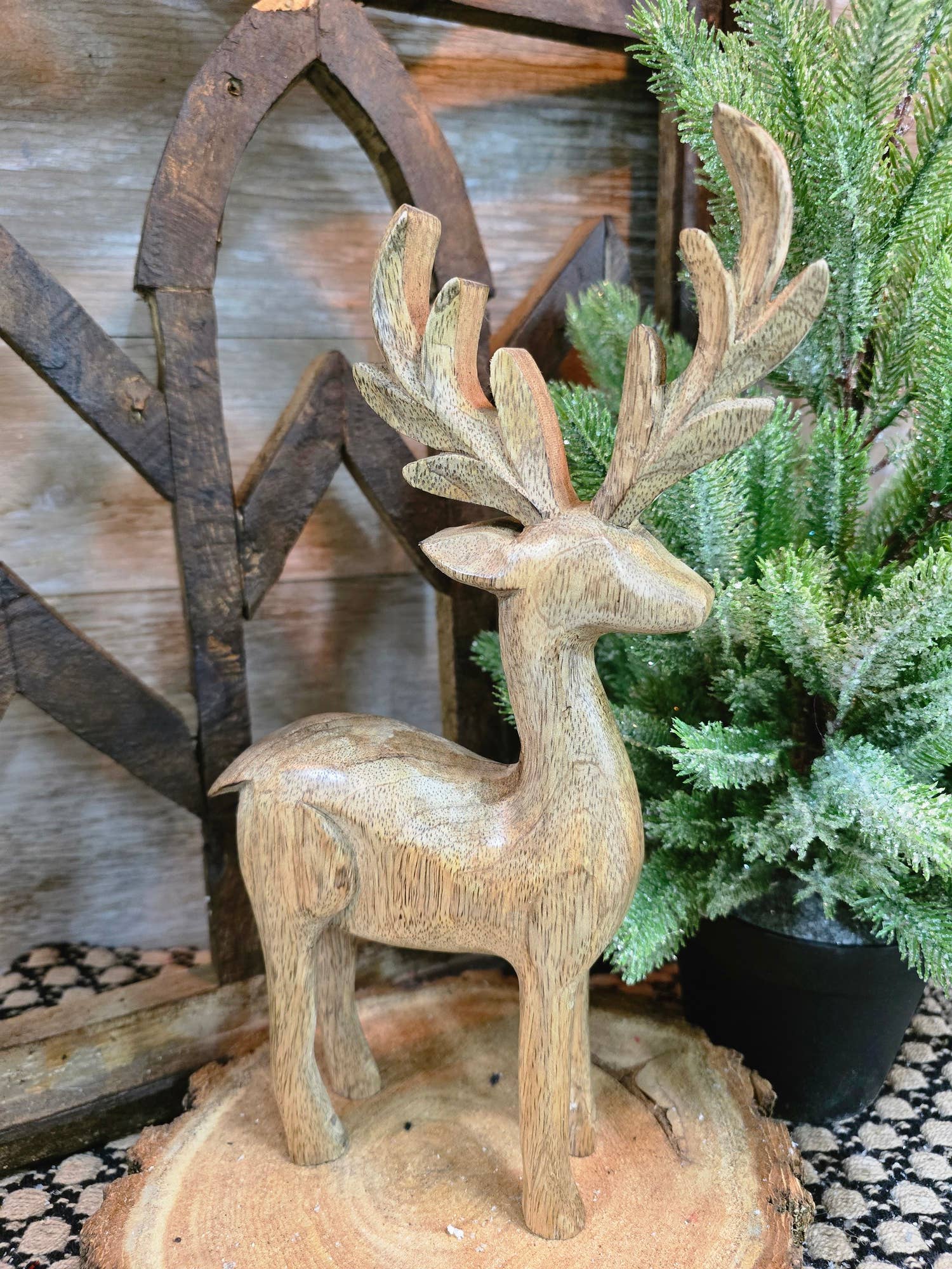 Large Chunky Deer