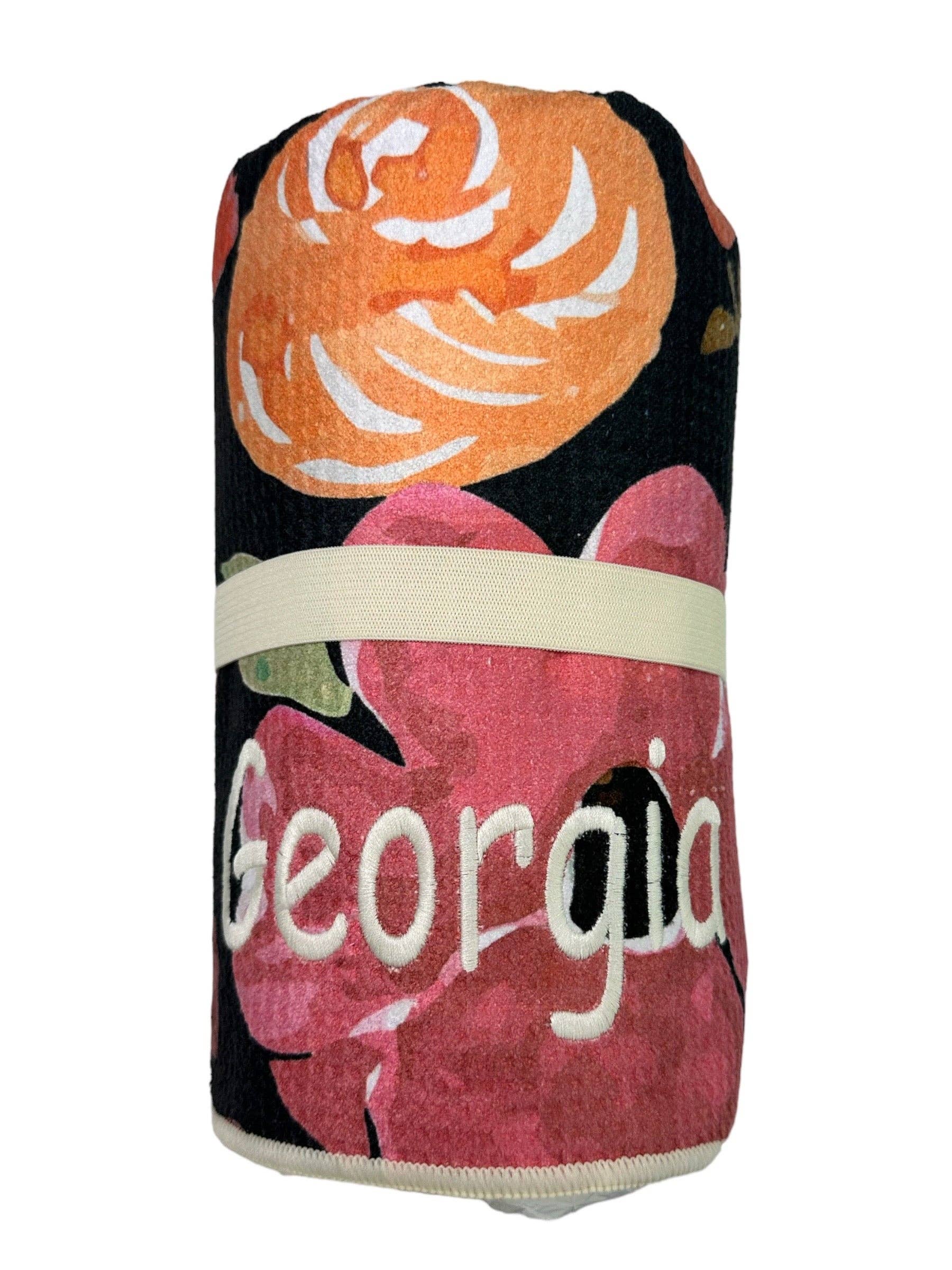 Fern Pool Towel: Reversible