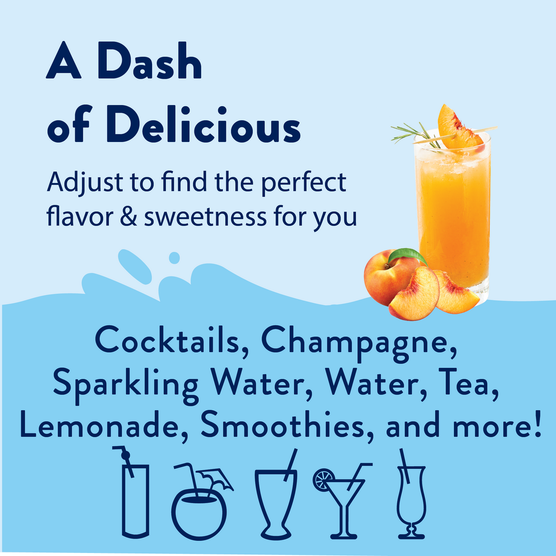 Peach Syrup - Sugar Free