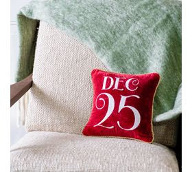 Dec 25th Pillow