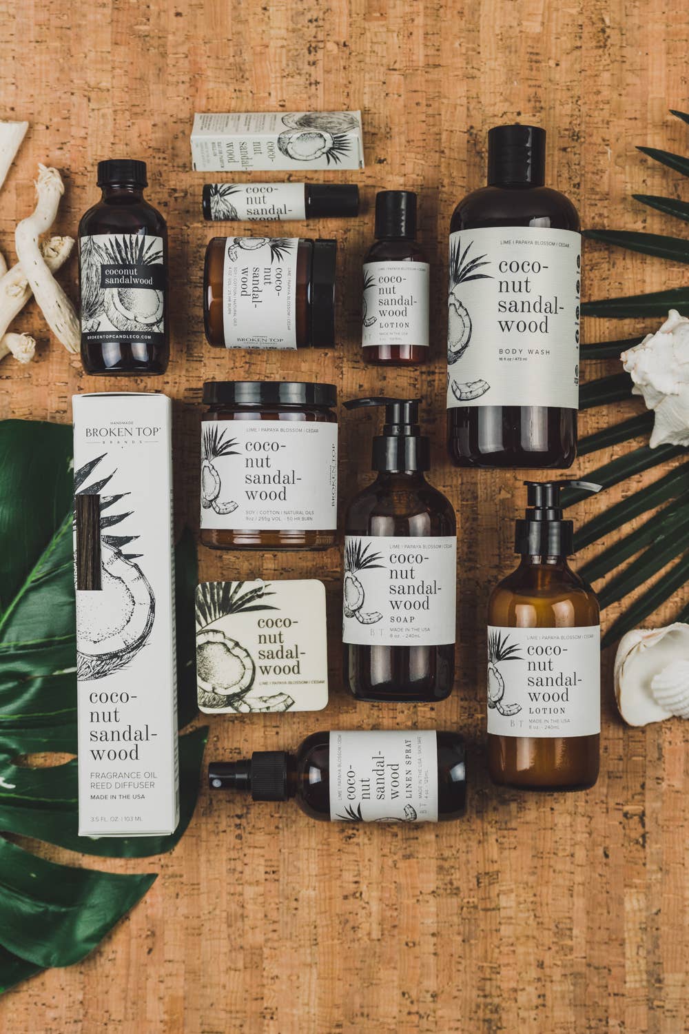 Coconut Sandalwood Liquid Hand Soap