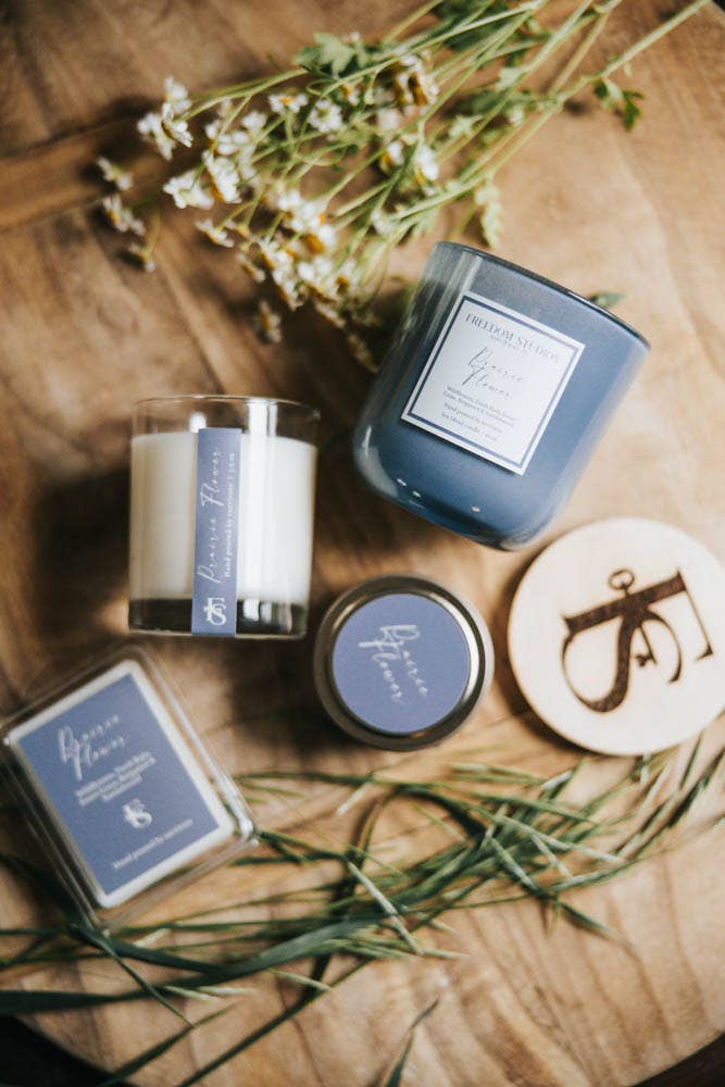 Prairie Flower Travel Tin