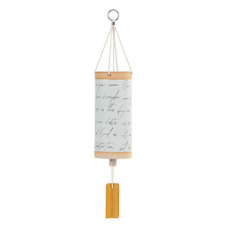 Faith Wind Chime