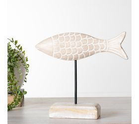 Wood Fish