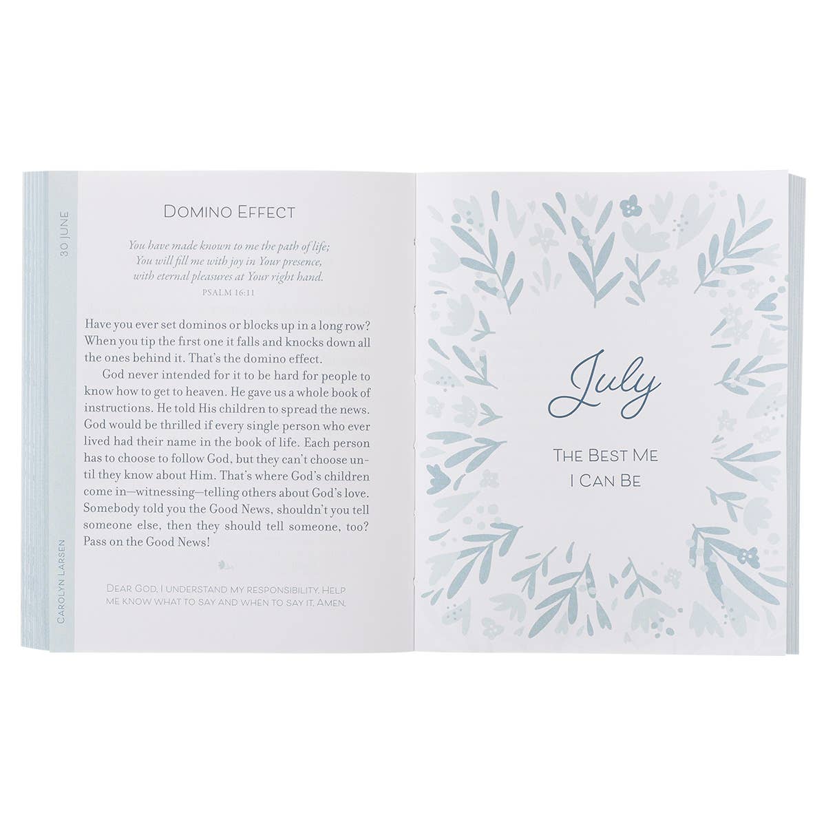 One-Minute Devotions - Girls (Softcover)
