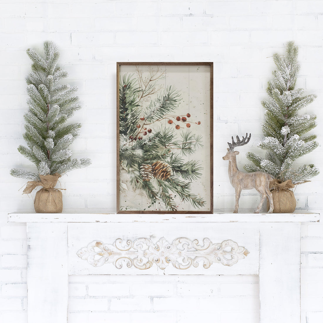 Branches Of Christmas By Petals Prints Design