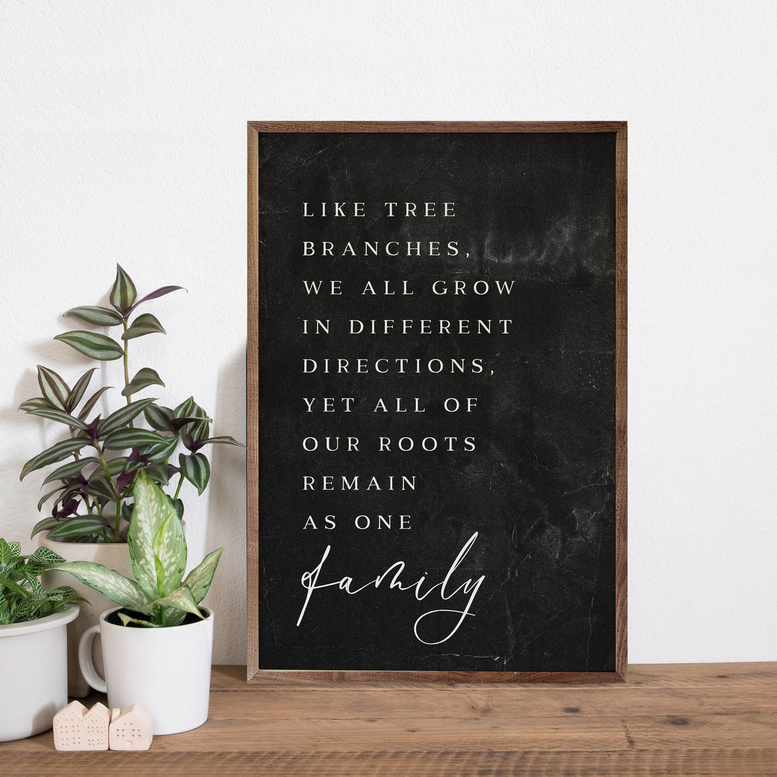 Family Branches Black