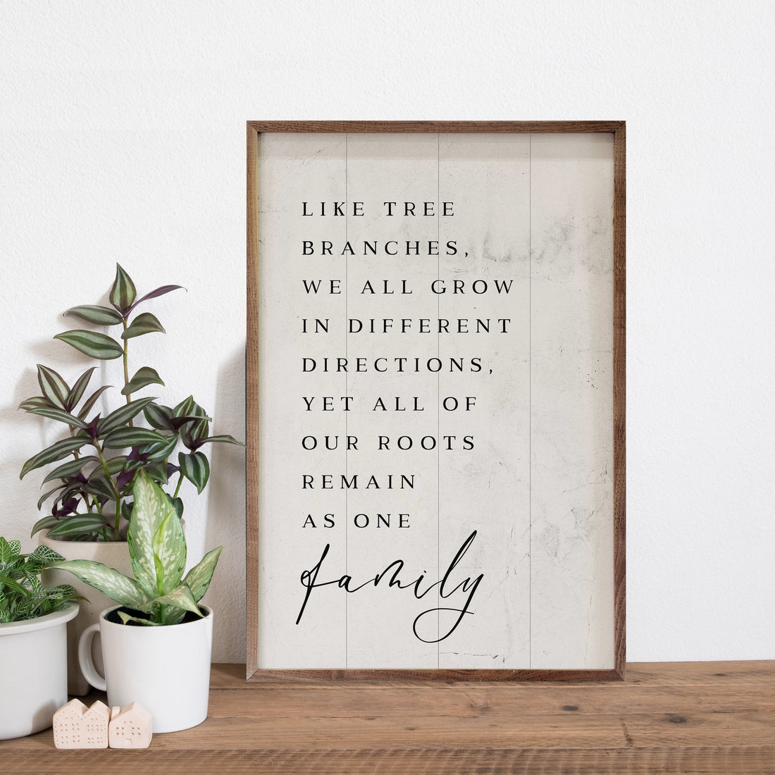 Family Branches Whitewash