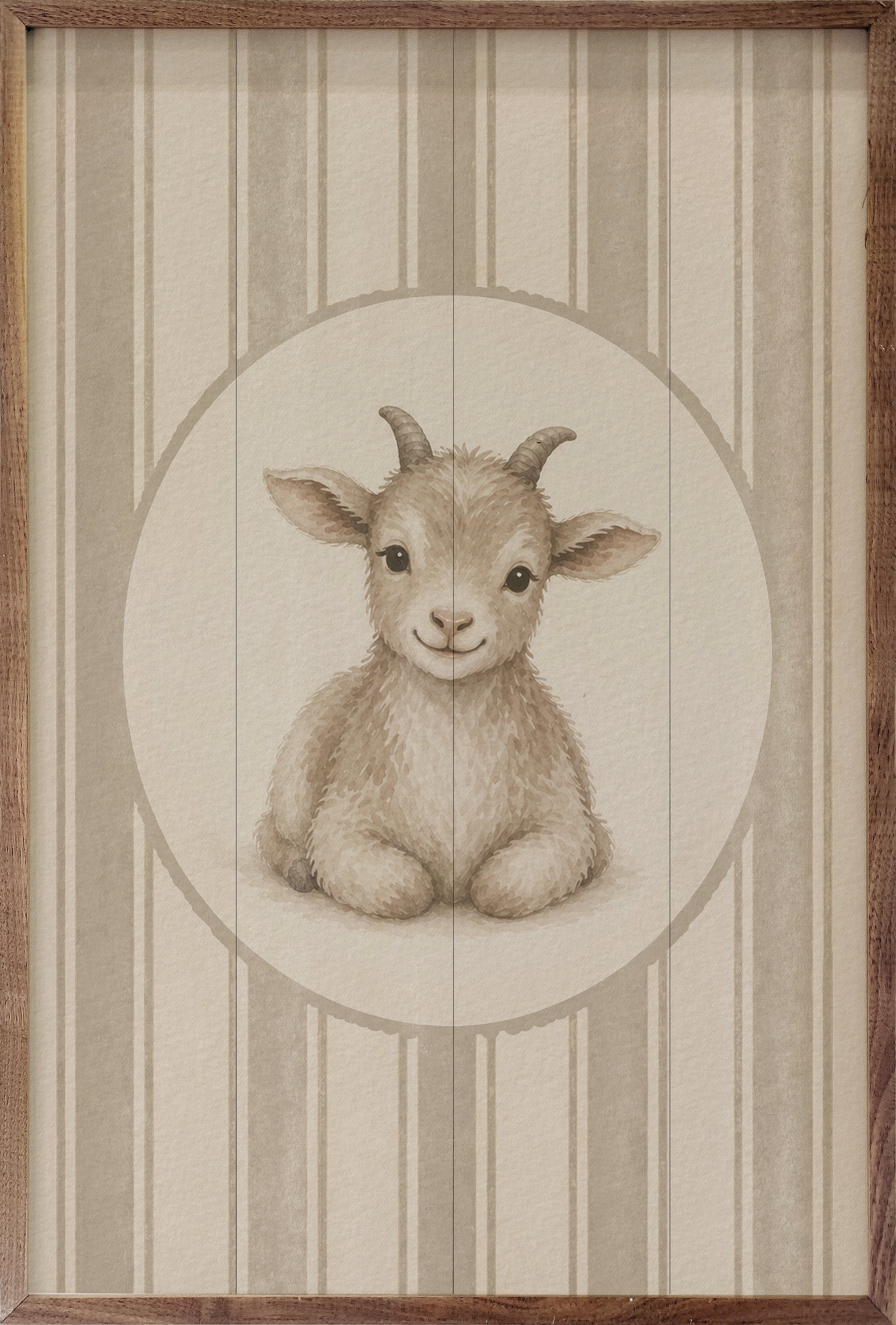 Farm Charm Strip Goat