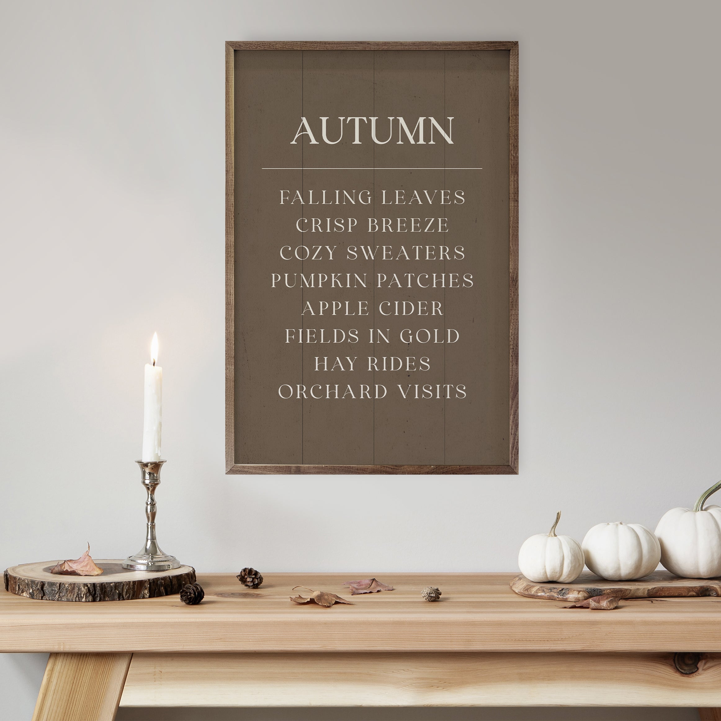 Autumn Comforts