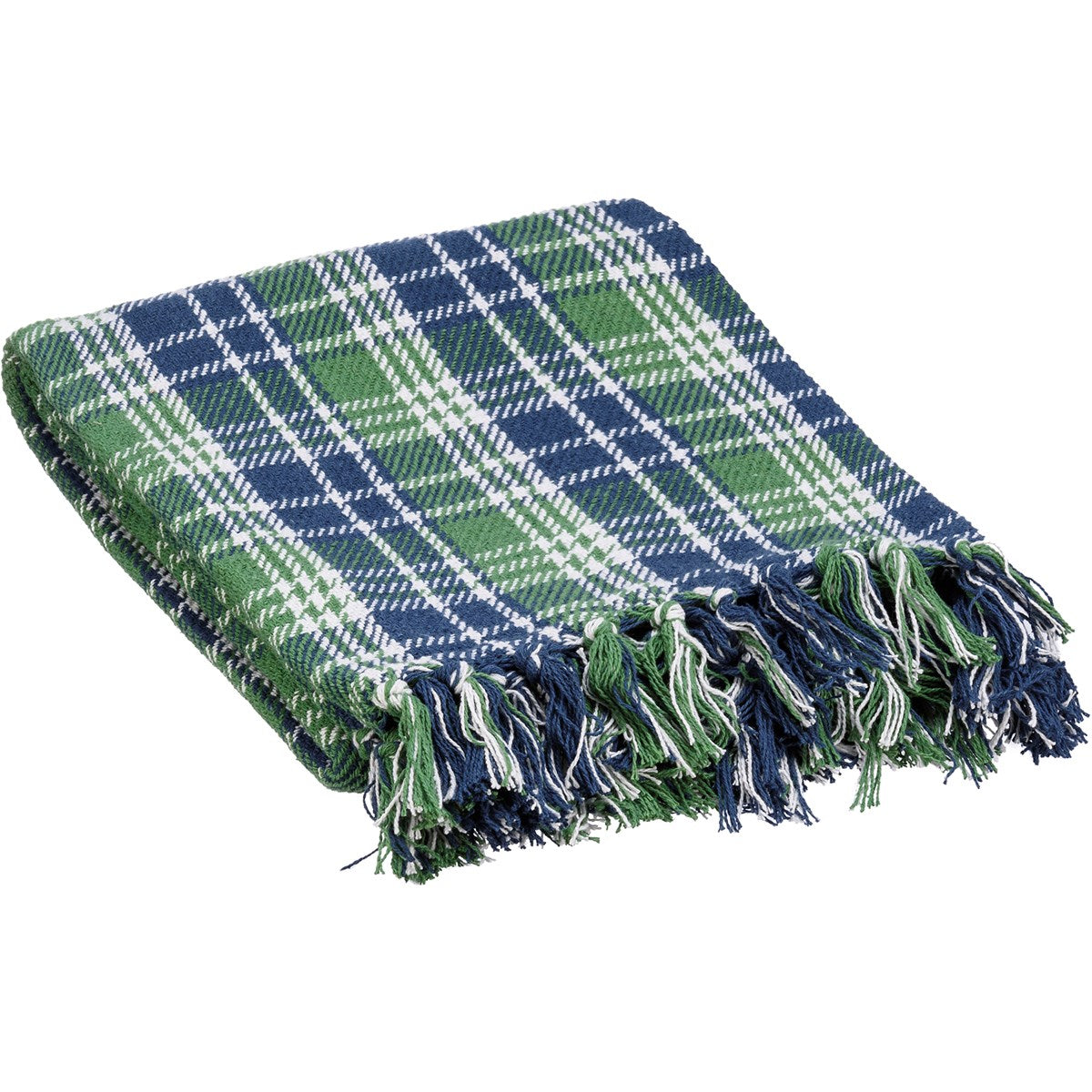 Blue Plaid