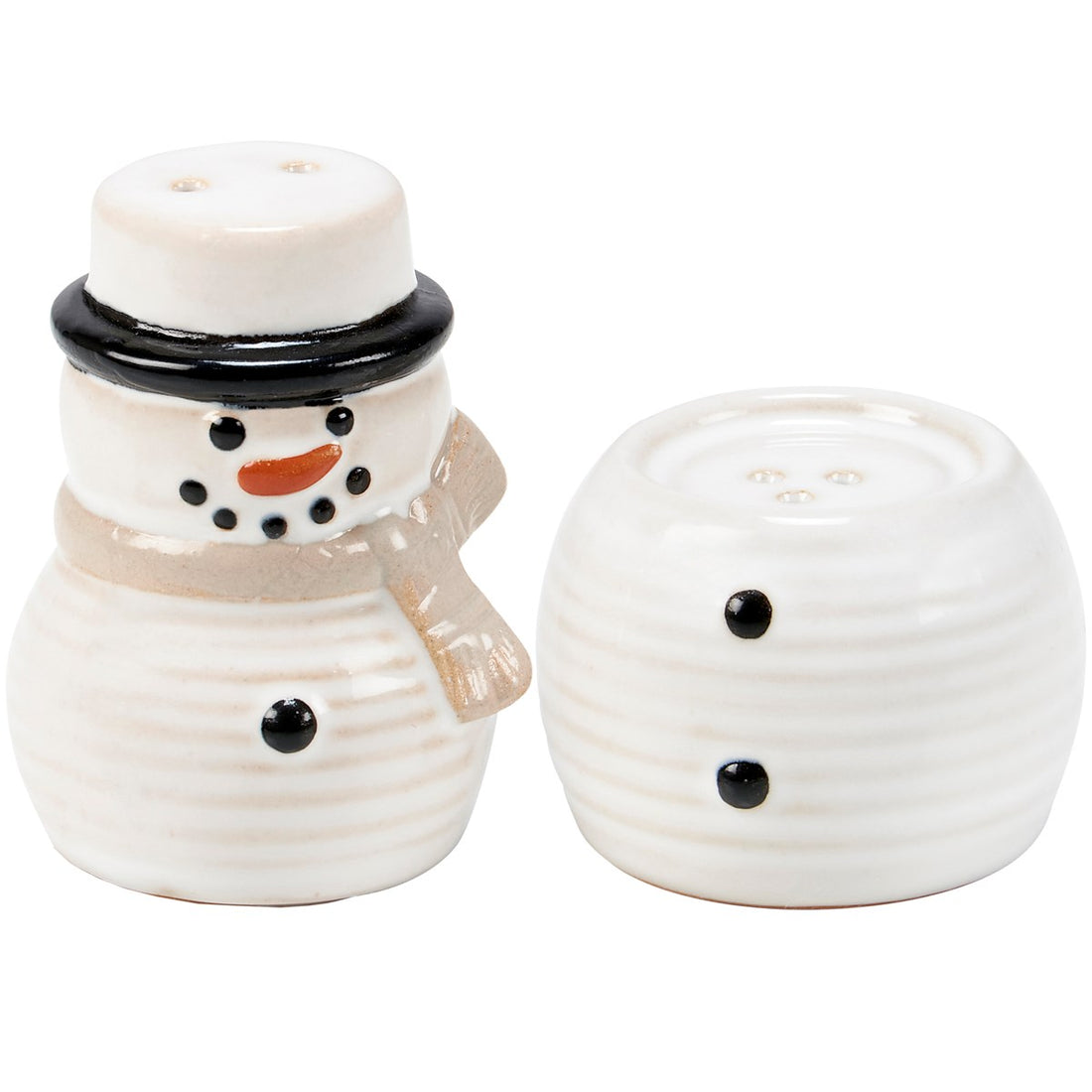 Snowman Salt & Pepper Shaker
