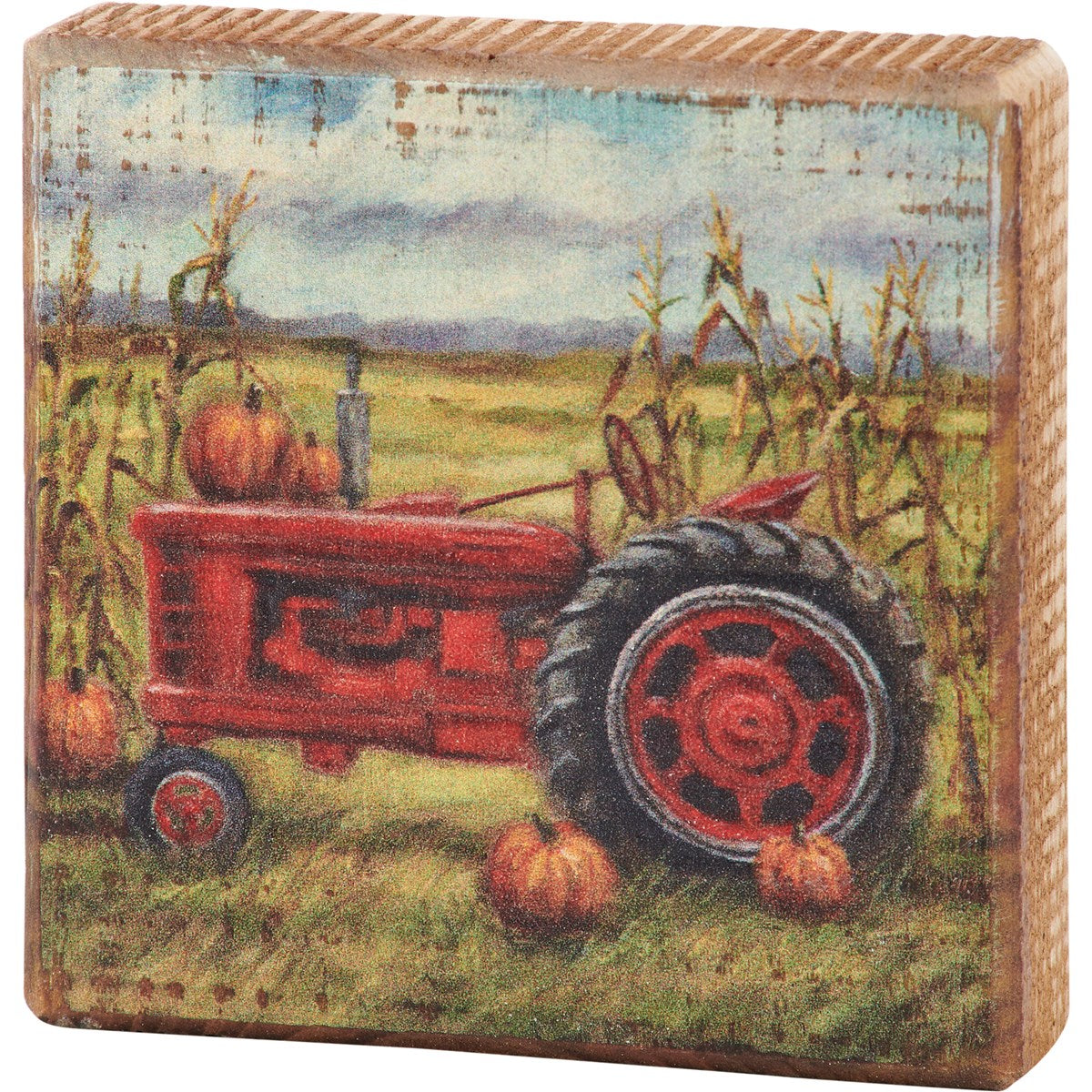 Fall Tractor