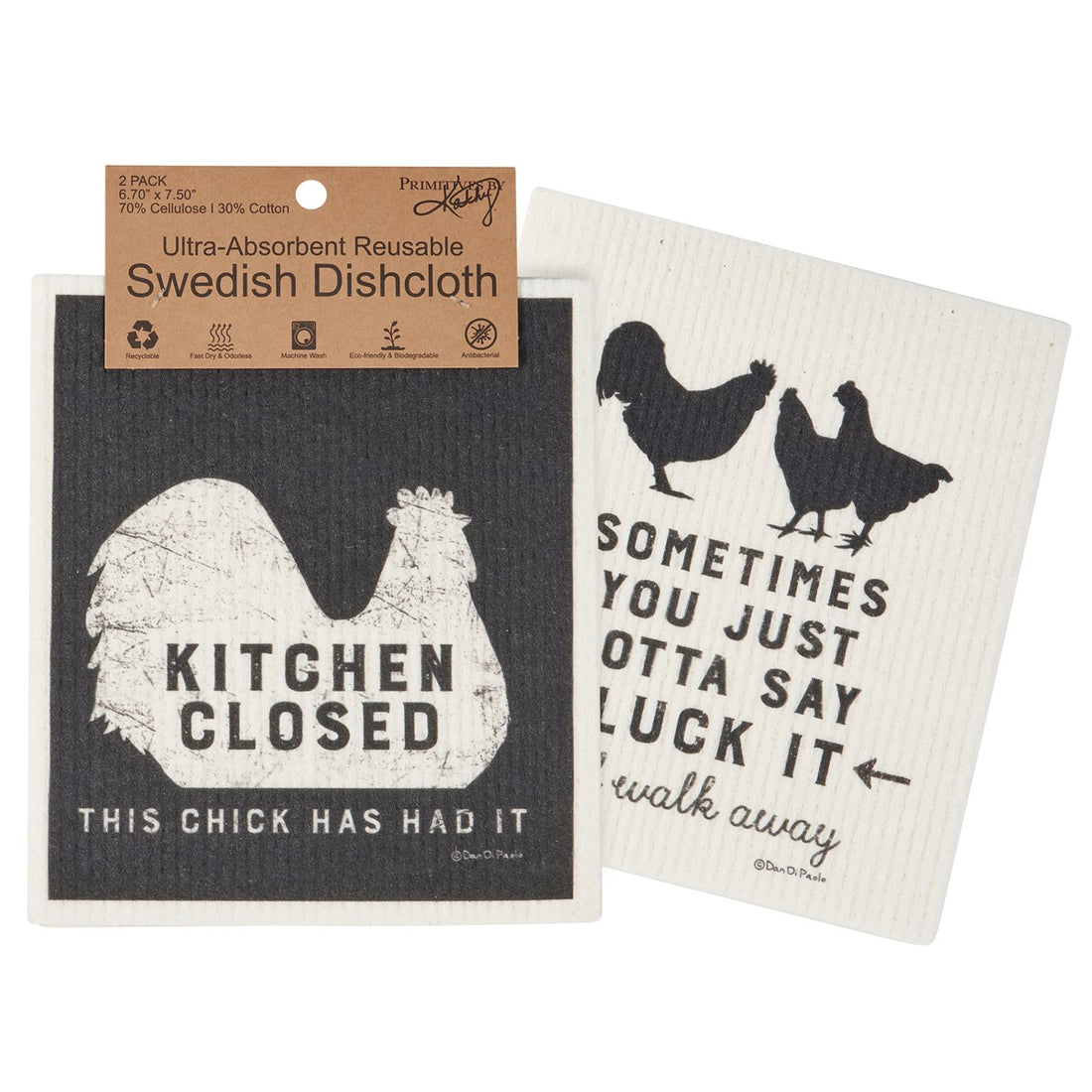 Swedish Dishcloth Chicken Set