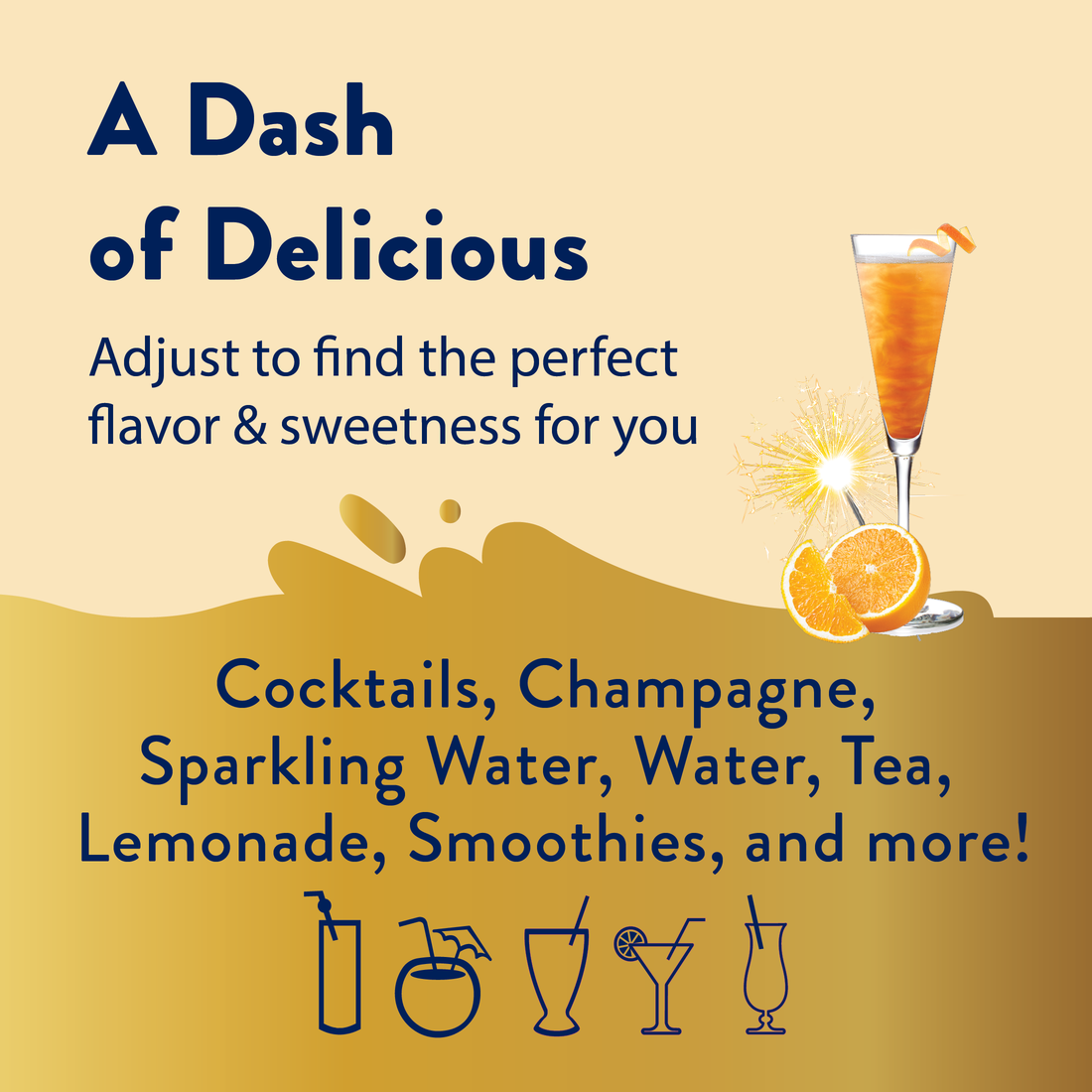 Citrus Spritz Syrup - Sugar Free