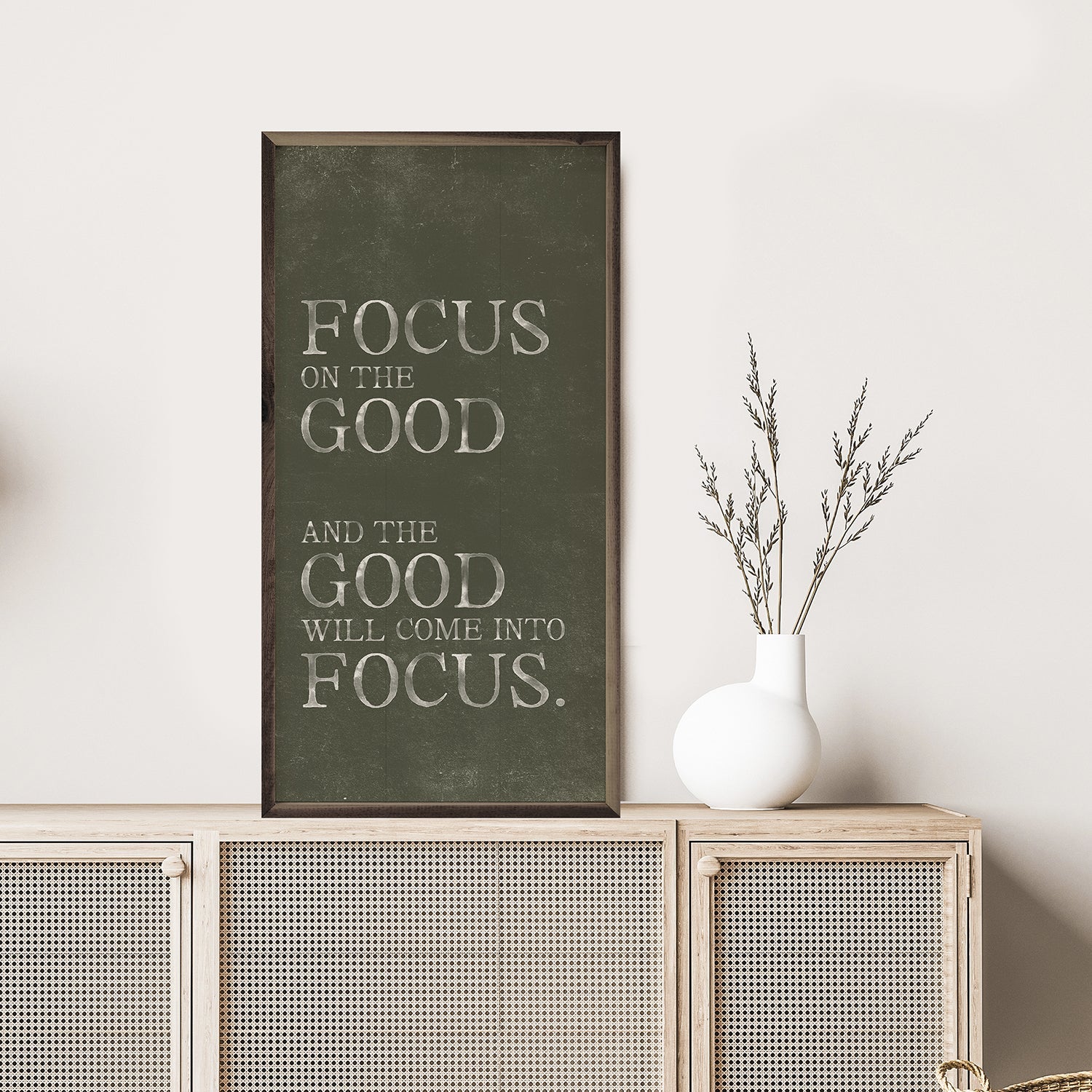 Focus On The Good Green