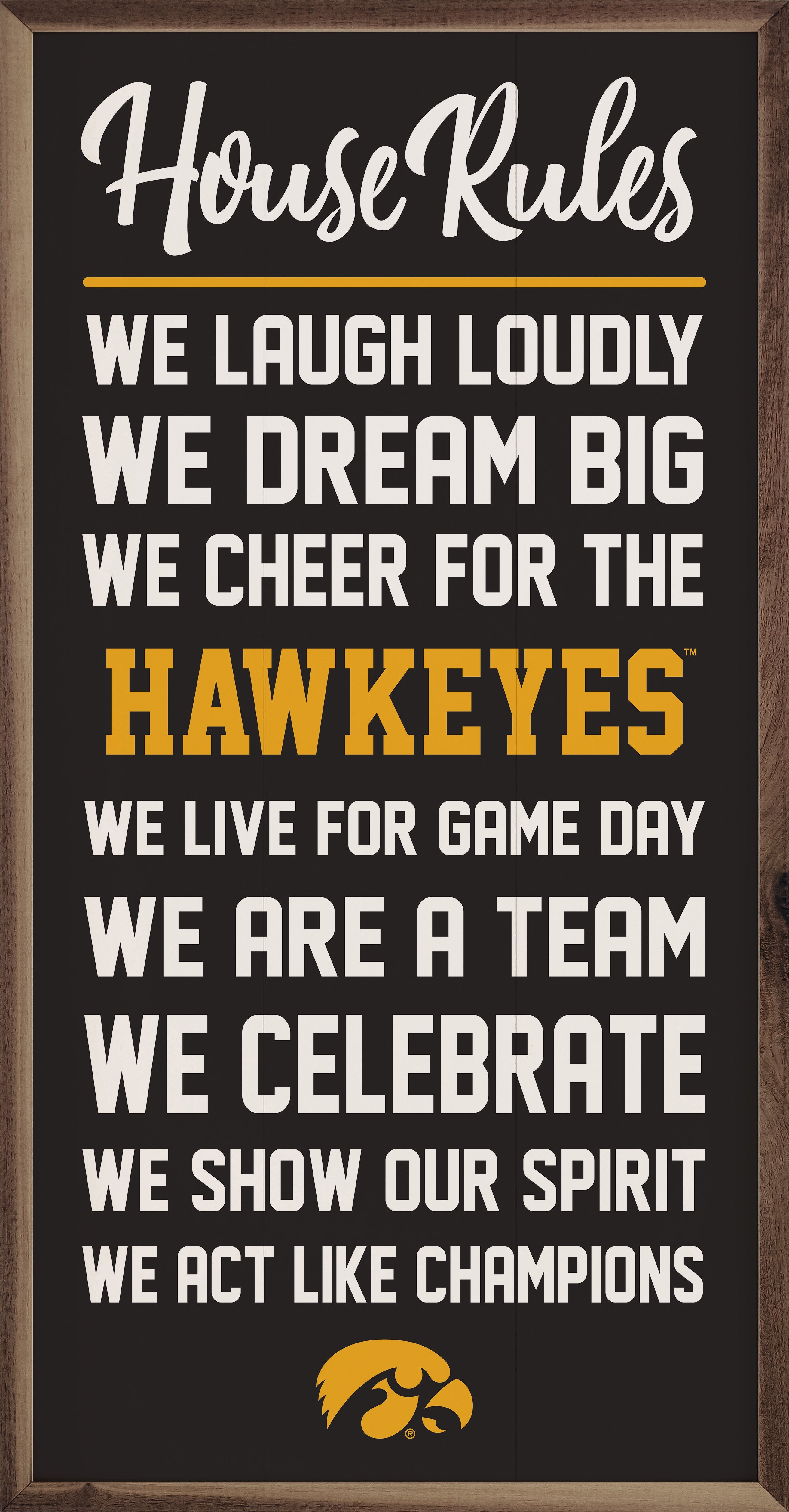 House Rules University Of Iowa