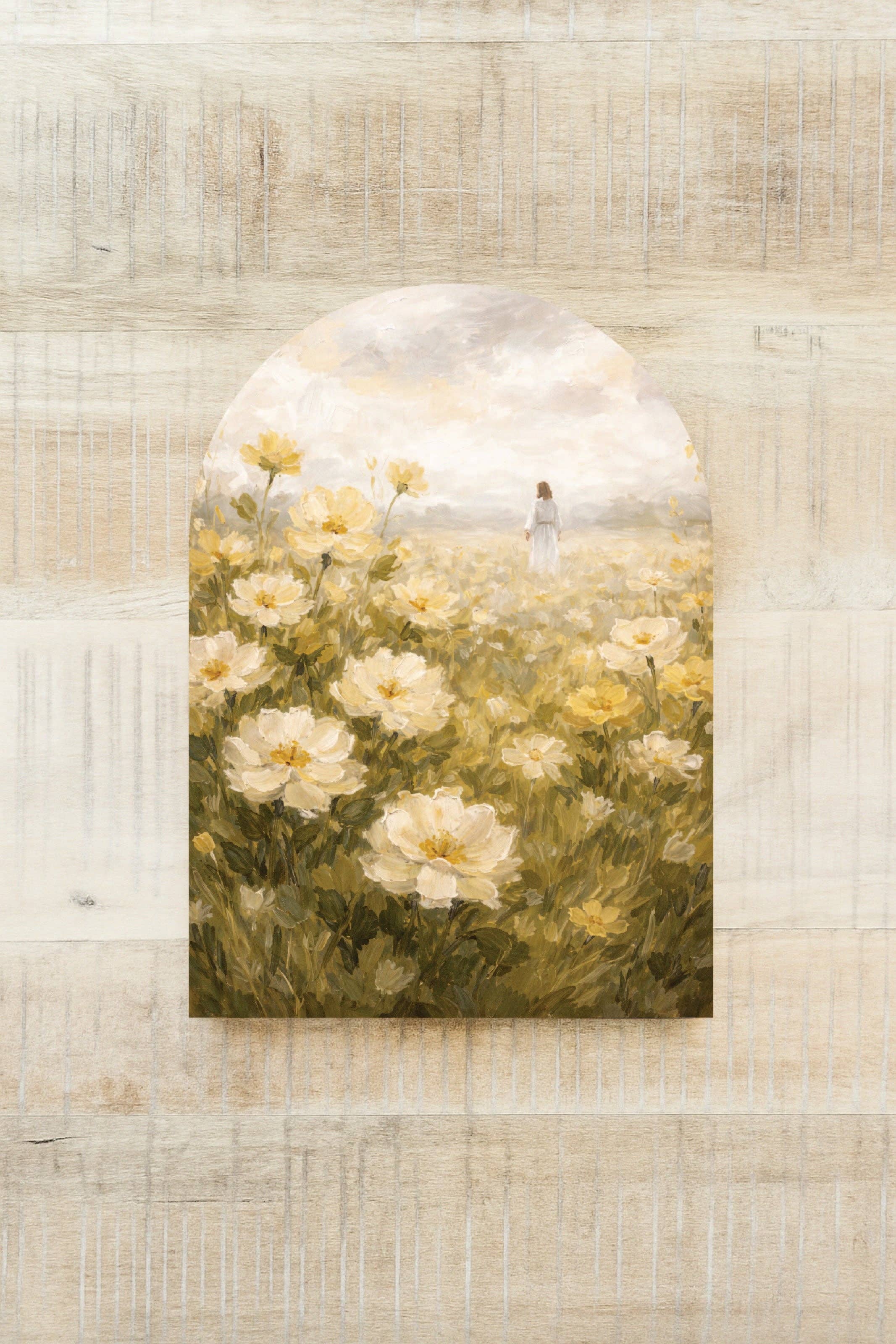 Wildflowers and Jesus