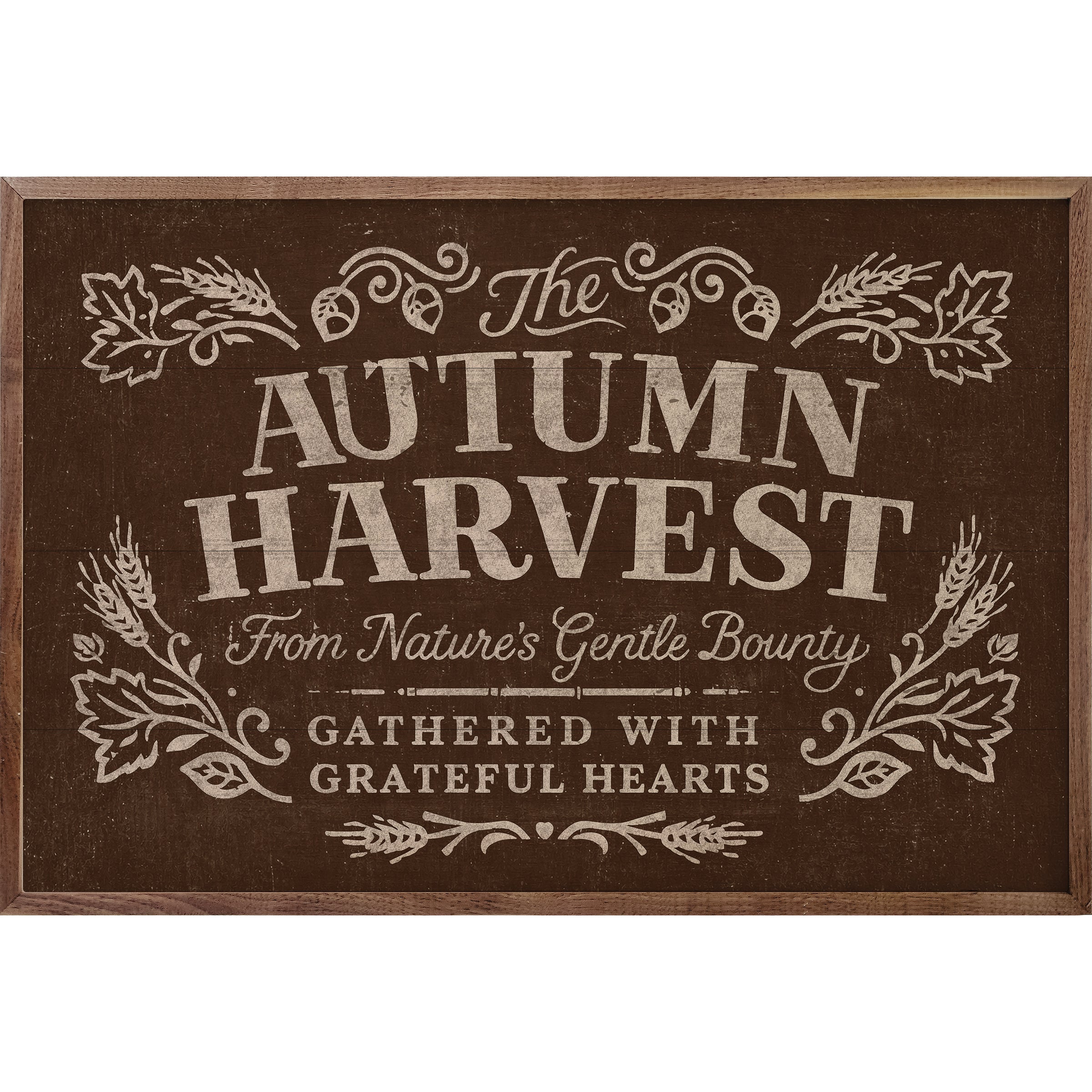 Autumn Harvest Brown