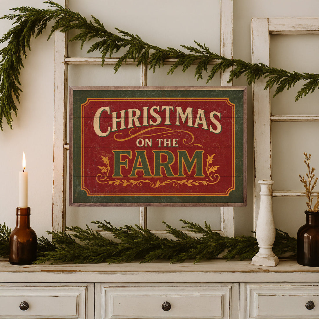 Christmas On The Farm