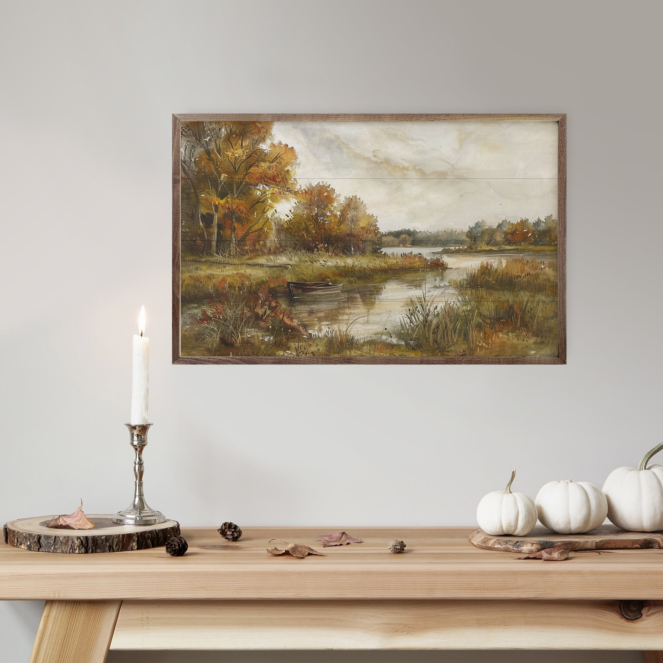 Fall Scenic Landscape