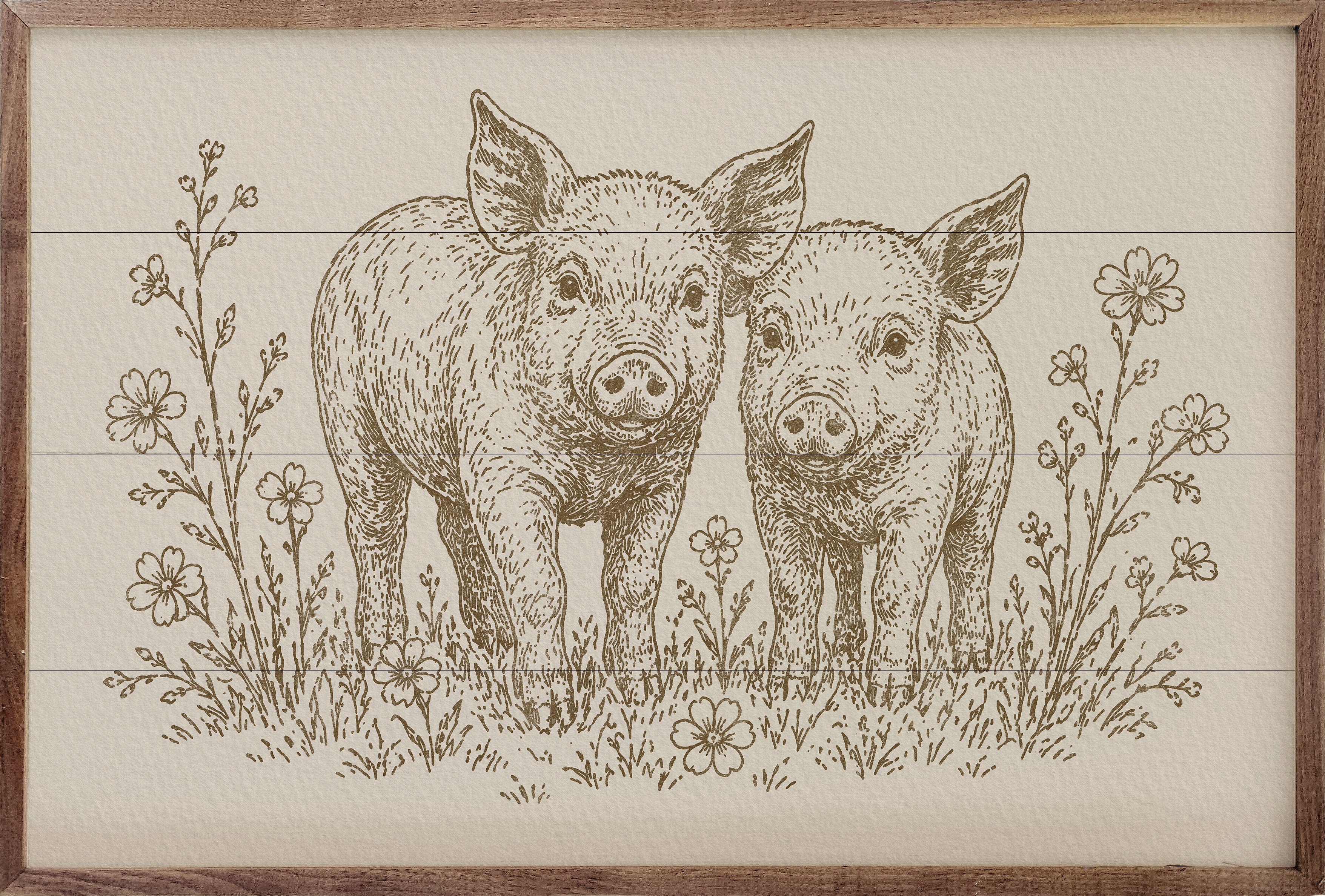 Farm Friends Piglets