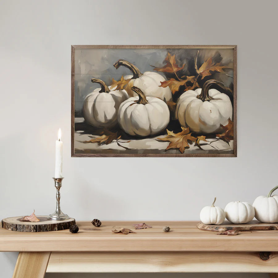 White Pumpkins