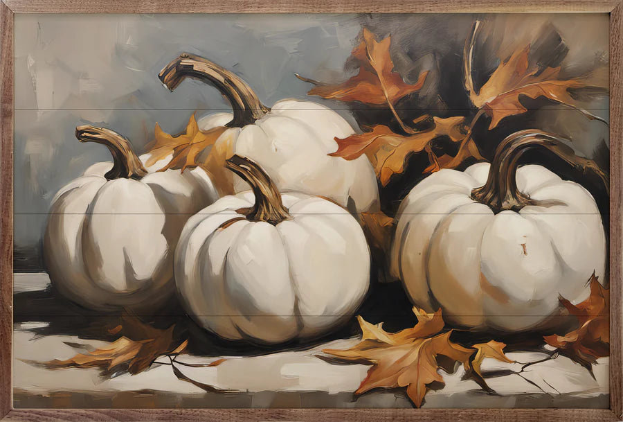 White Pumpkins