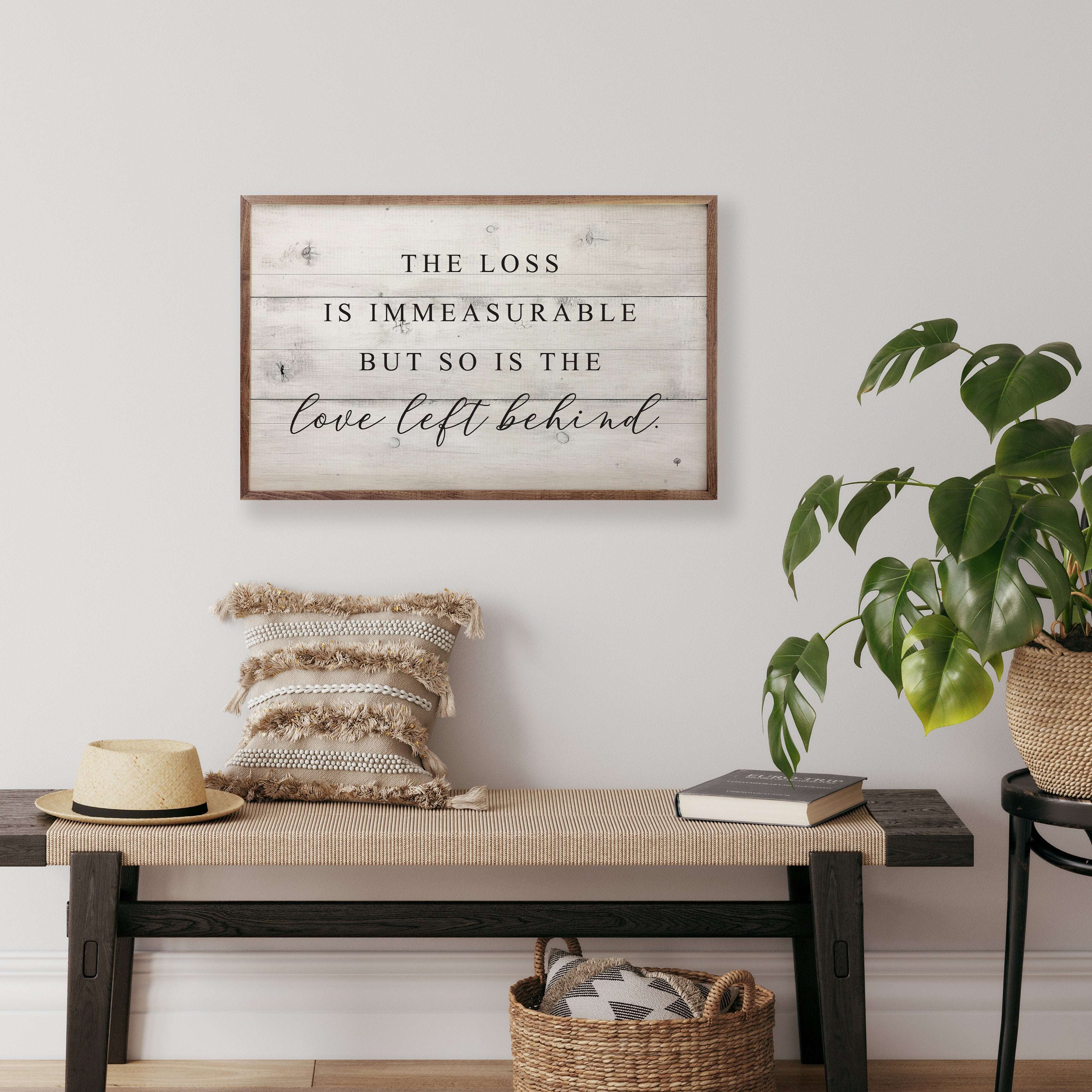 Love Left Behind Whitewash