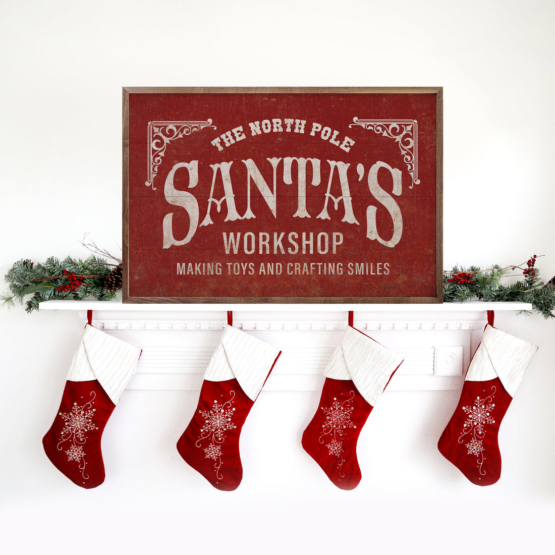 Santa&