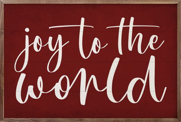 Joy to the World