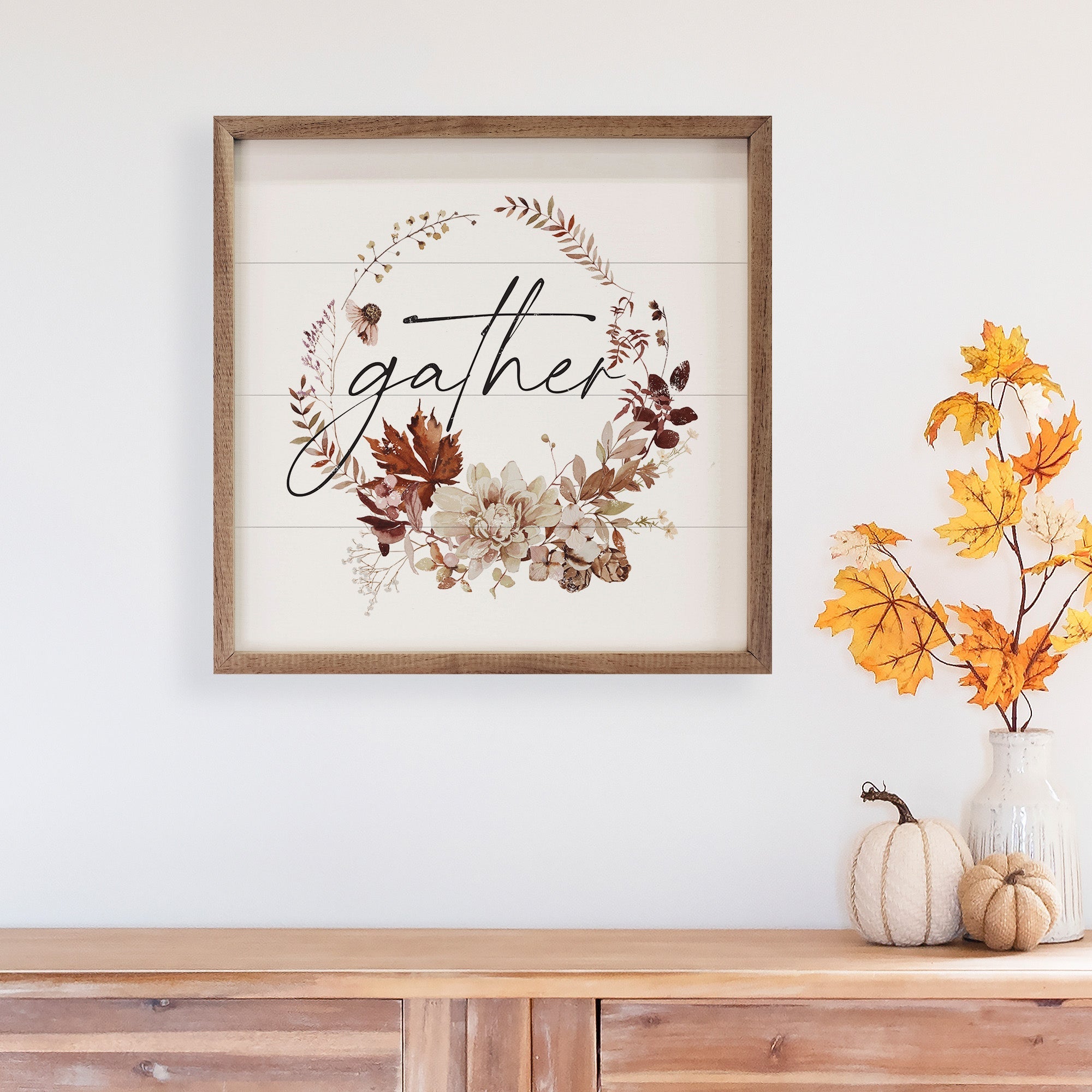 Autumn Gather Wreath