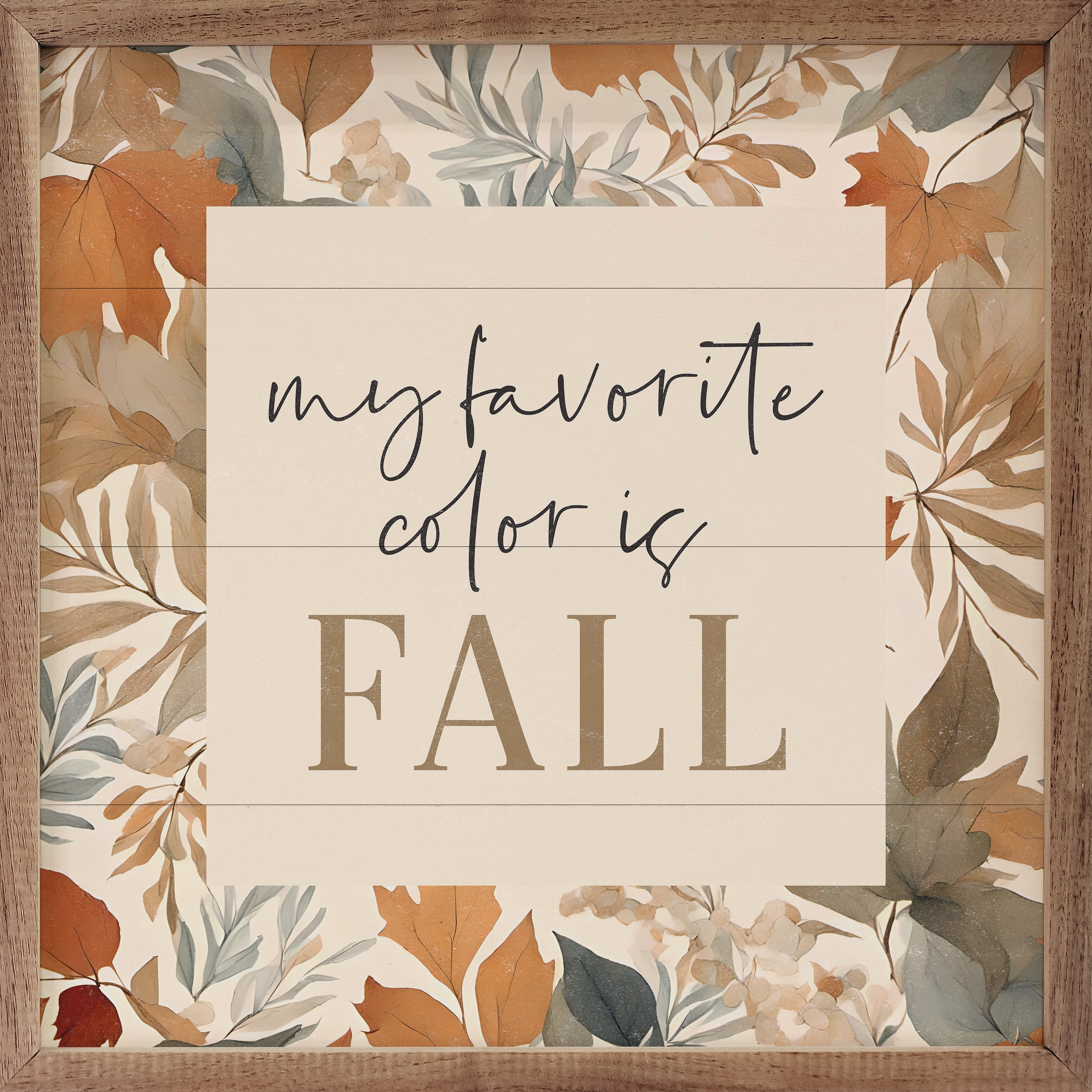 Fall My Favorite Color