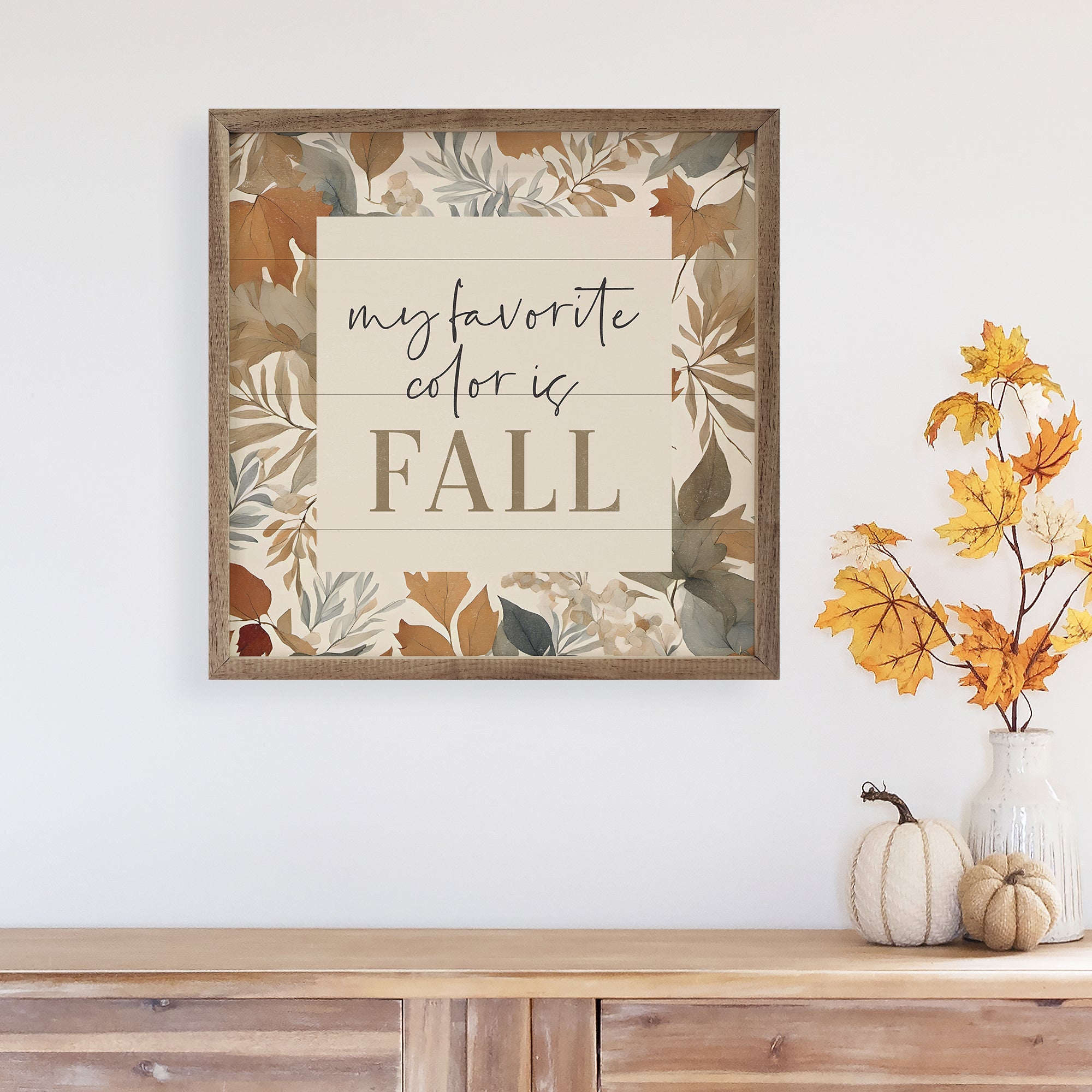 Fall My Favorite Color