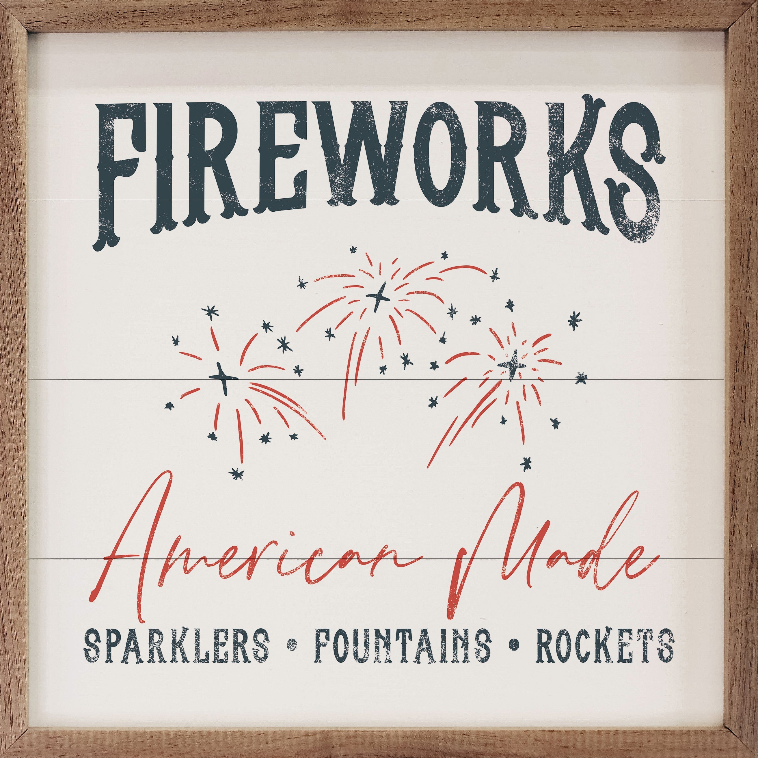 Fireworks American Made White