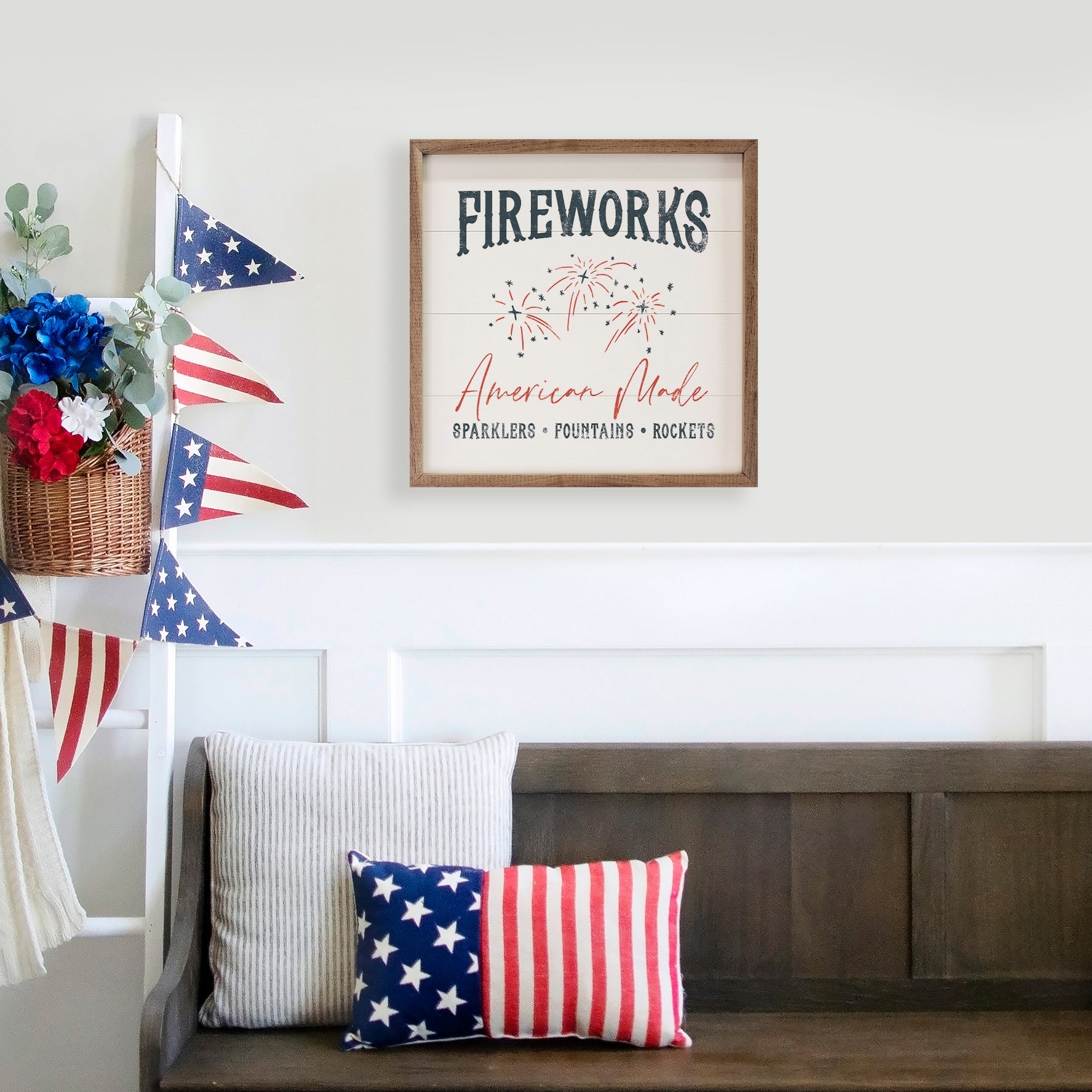 Fireworks American Made White