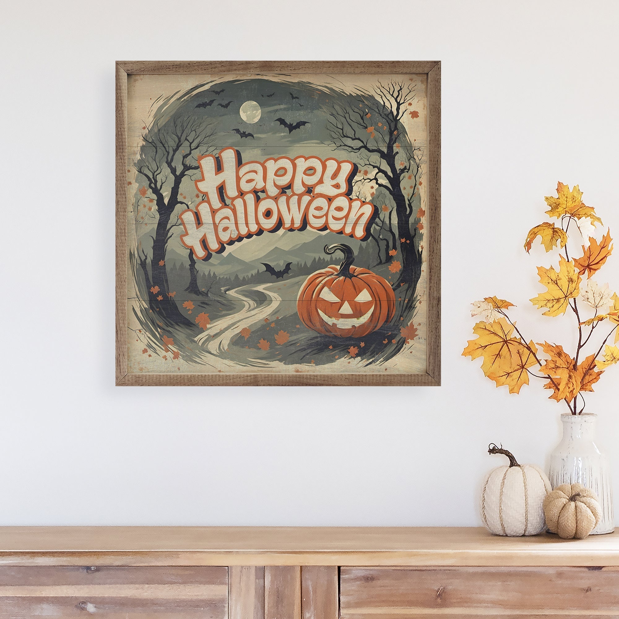 Happy Halloween Jack O Lantern