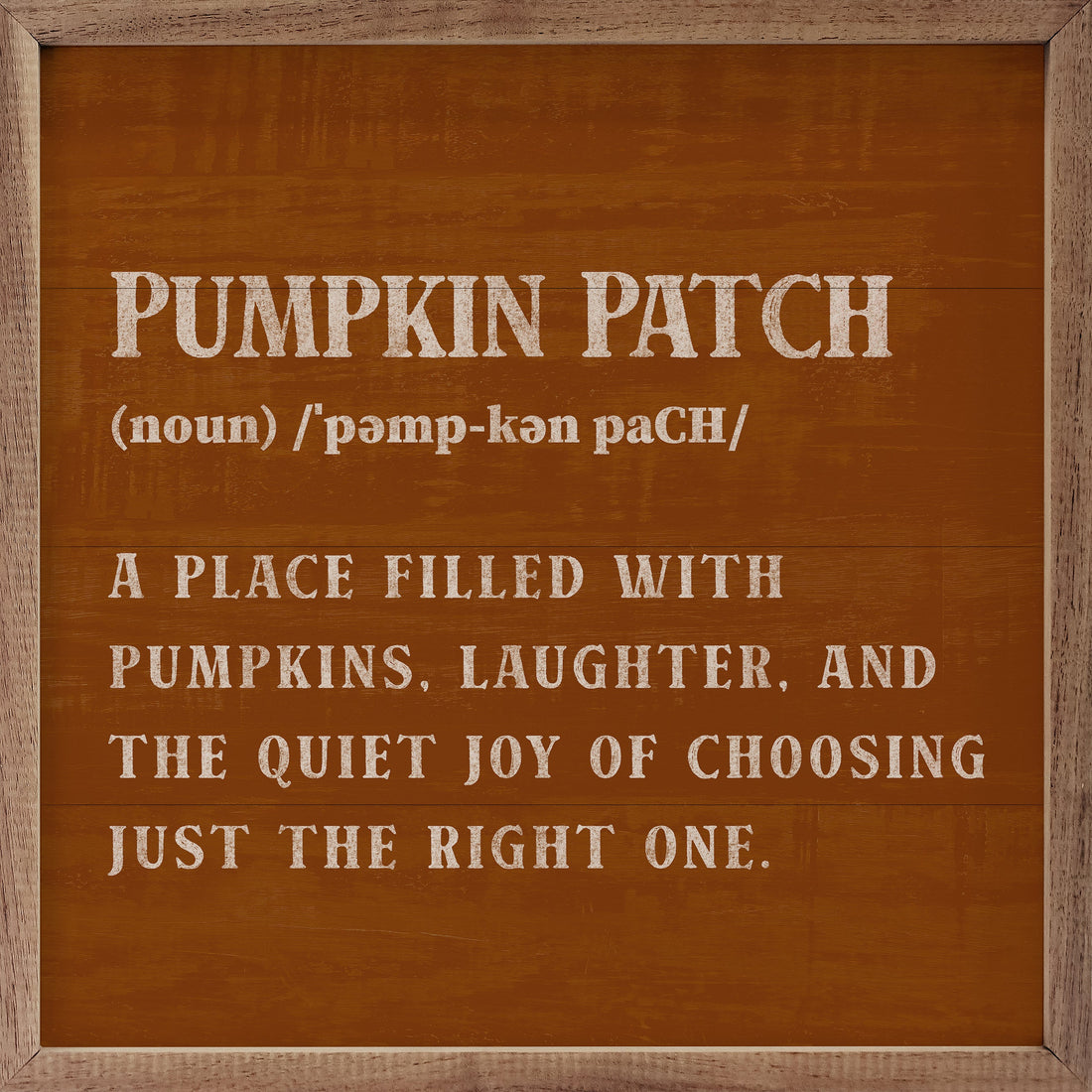 Pumpkin Patch Definition
