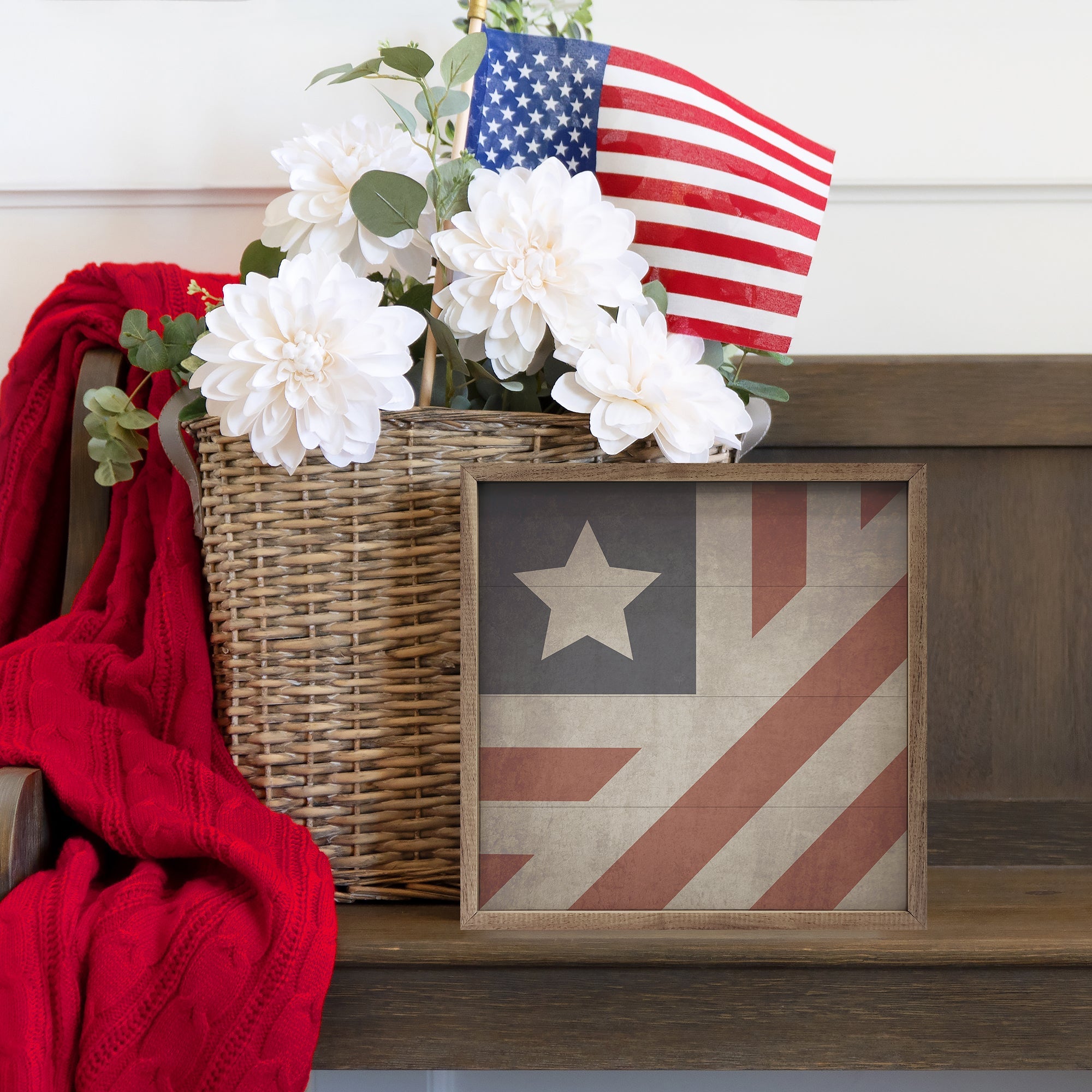 Quilt American Flag