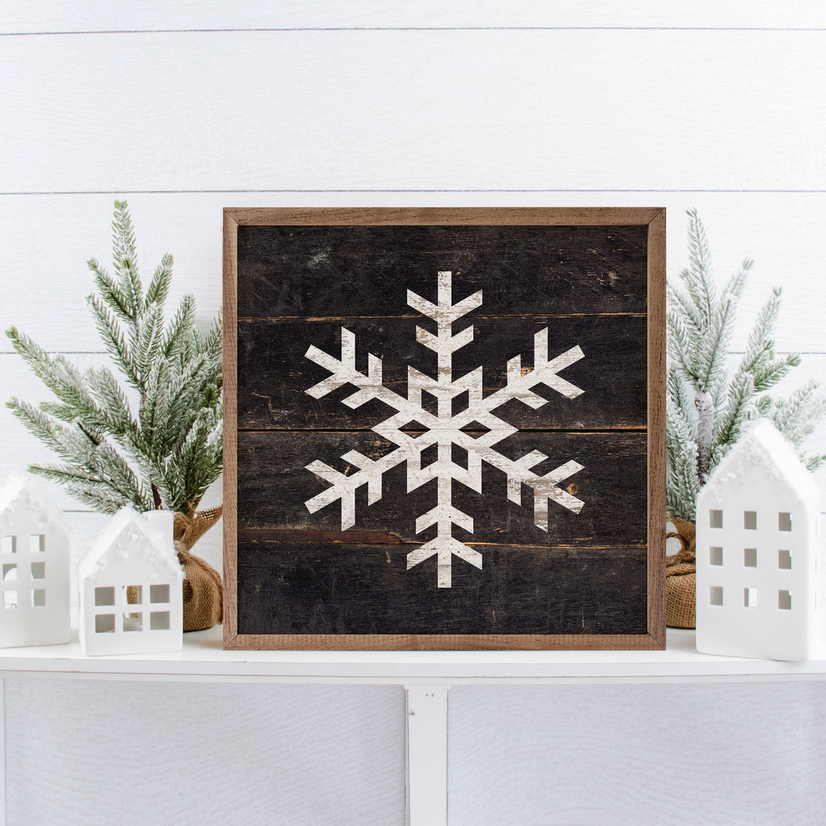 Snowflake Black