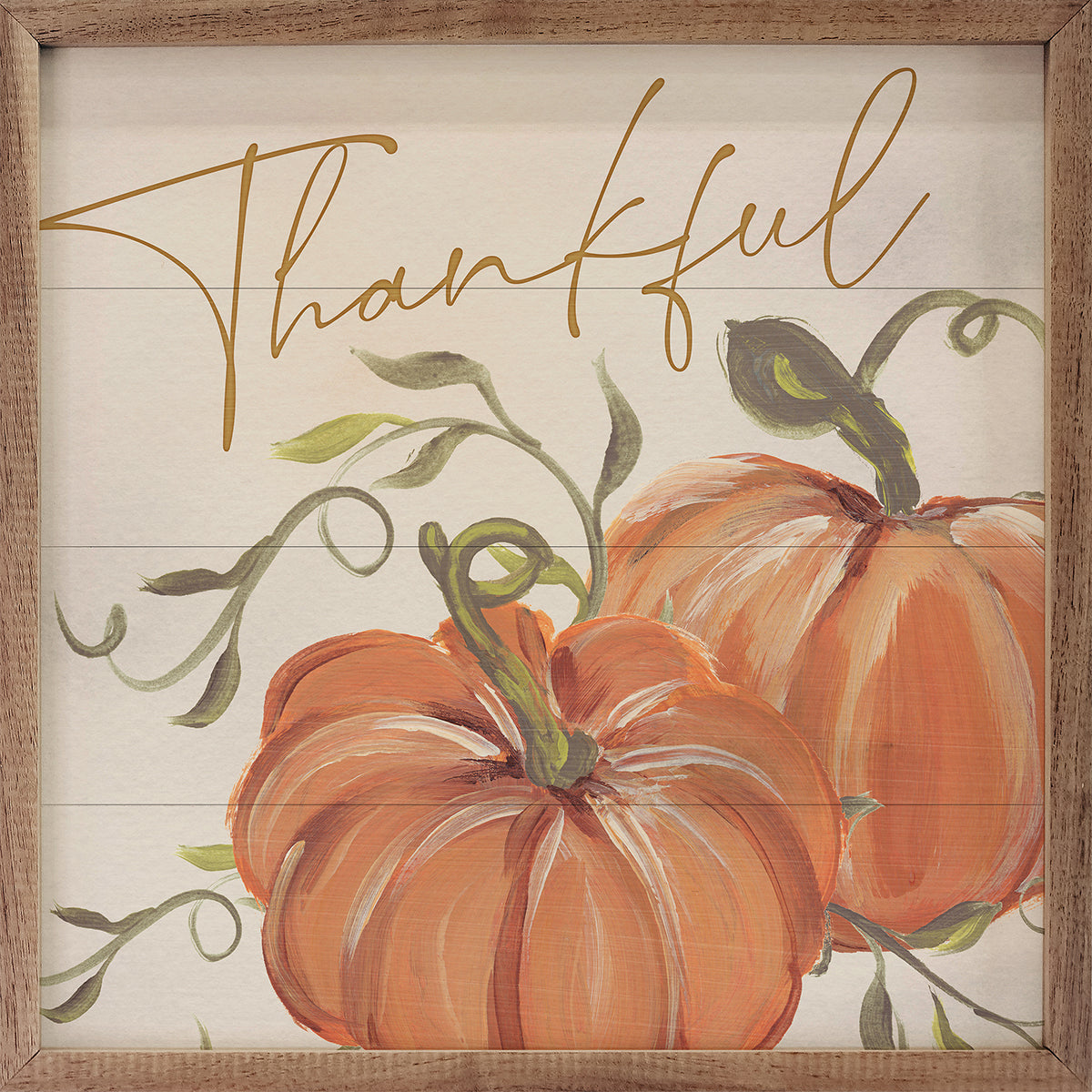 Thankful Pumpkins By Nina Blue